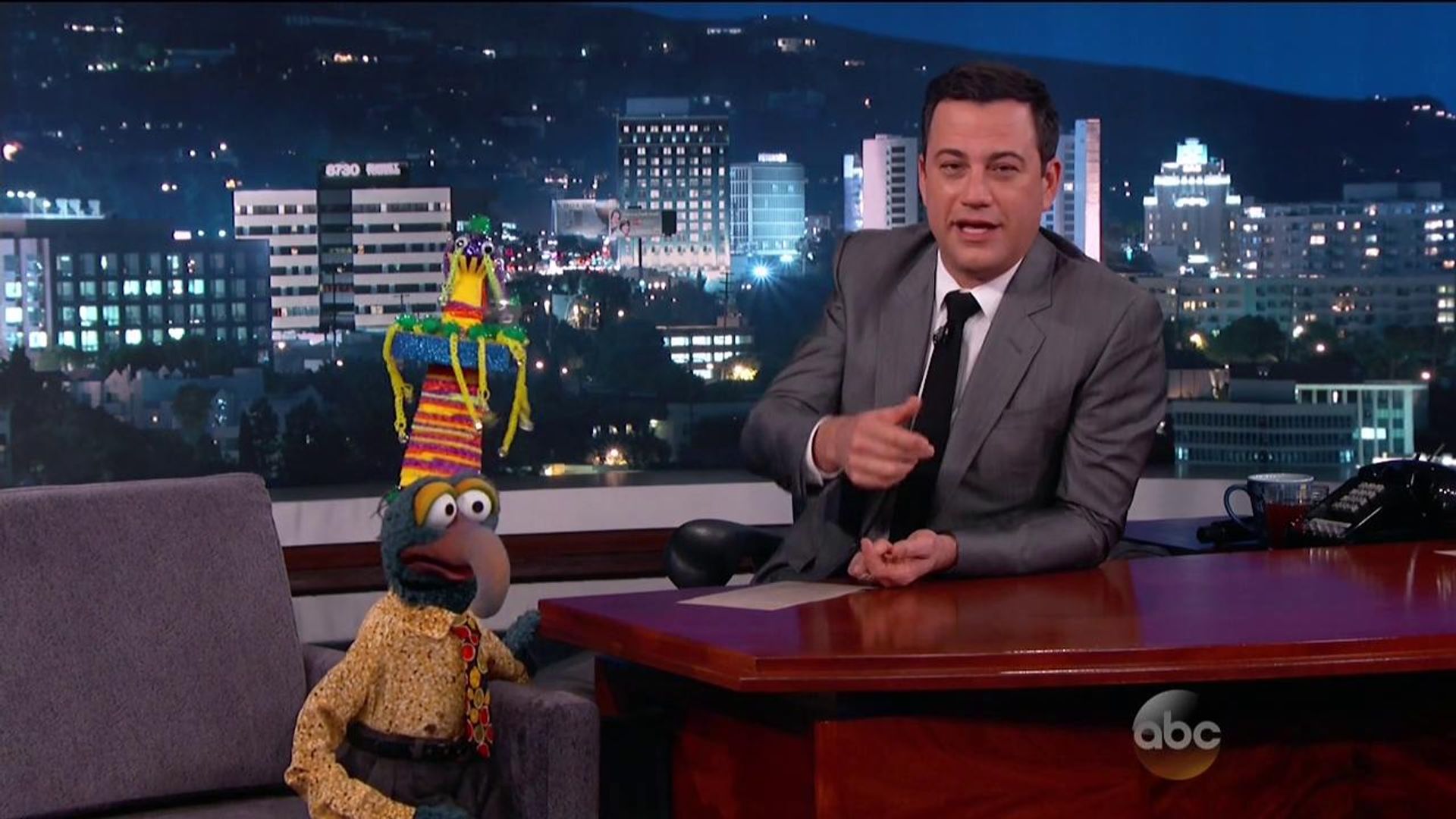 Jimmy Kimmel Live! background