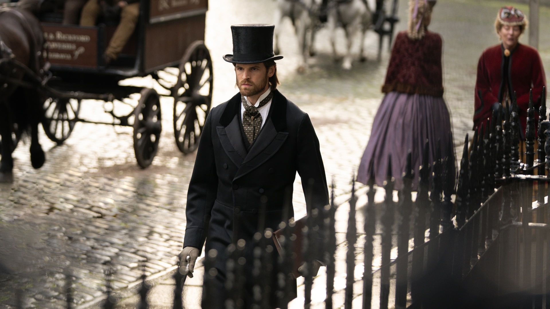 Belgravia: The Next Chapter background