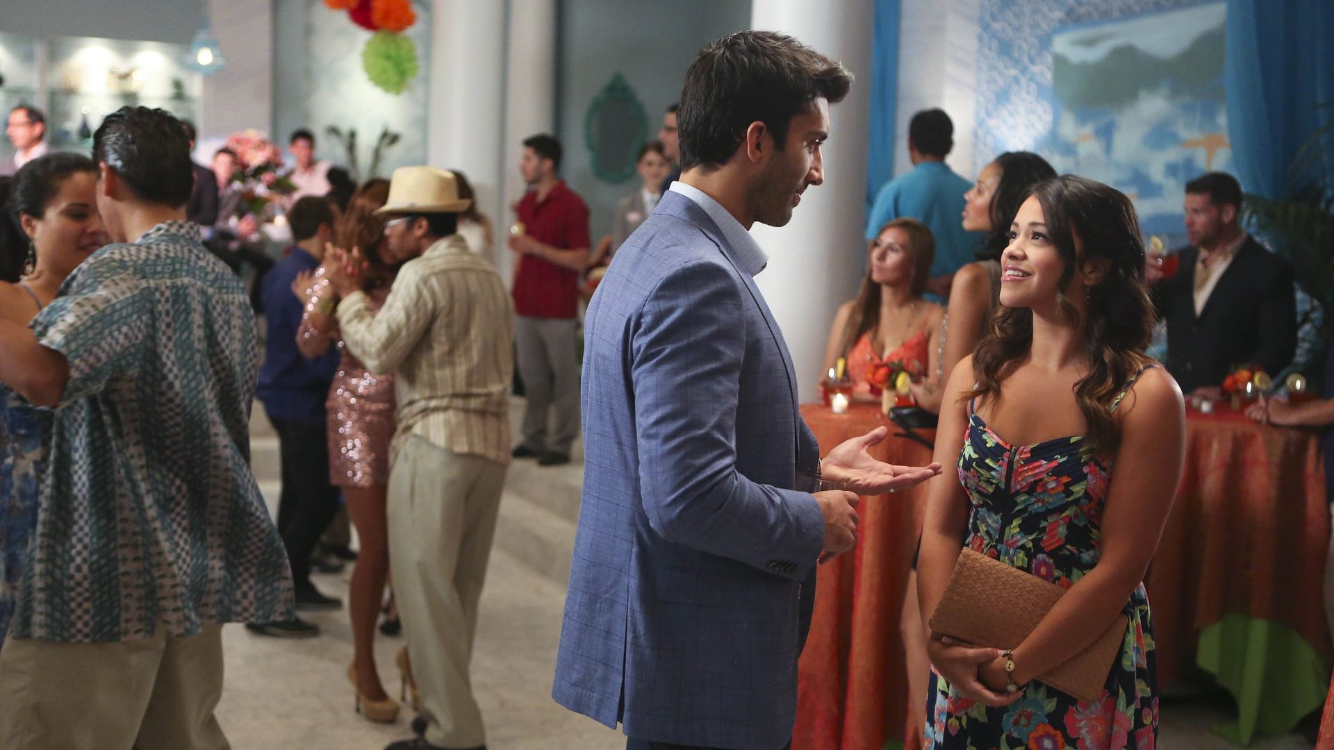 Jane the Virgin background