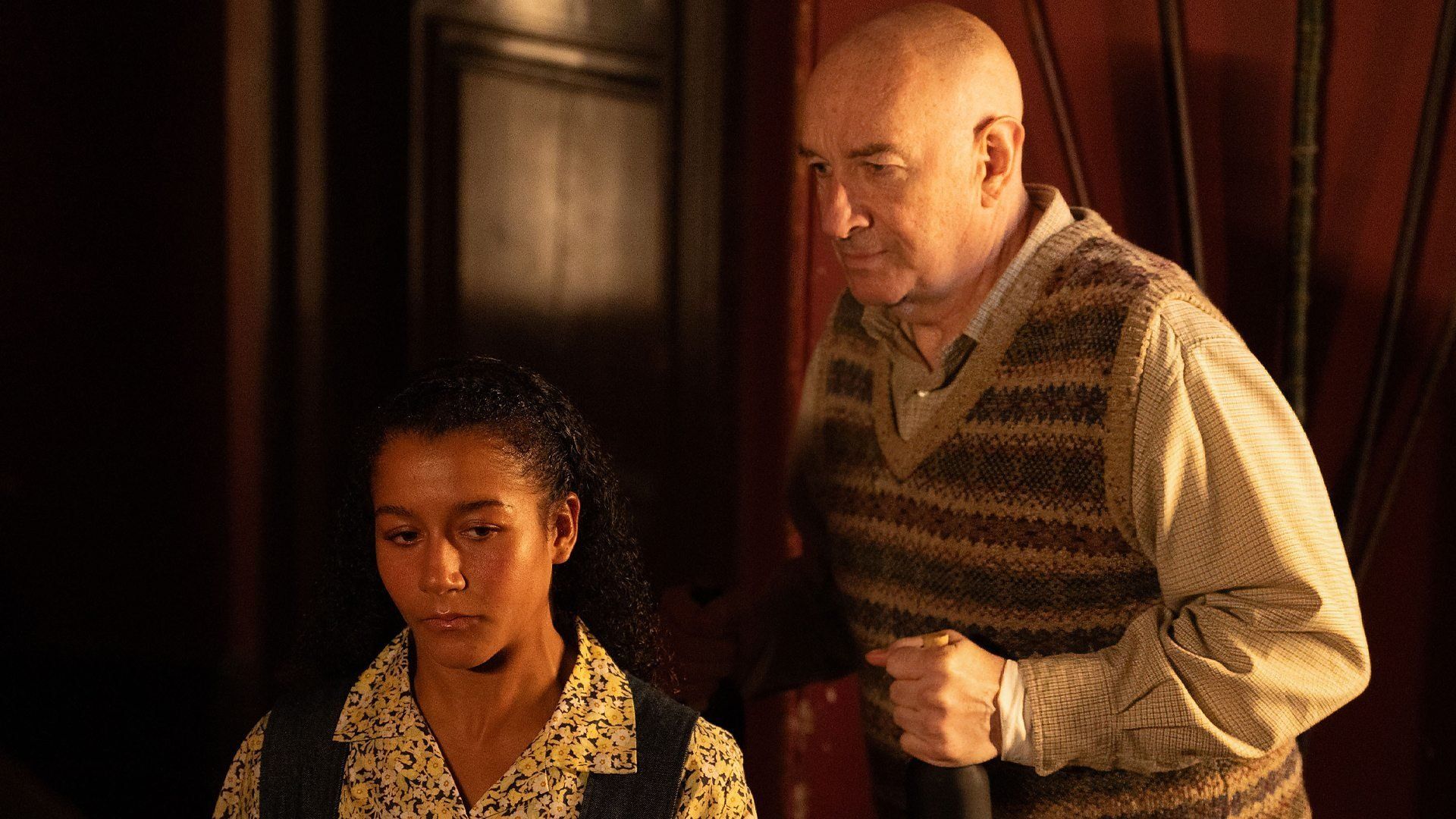 Father Brown background
