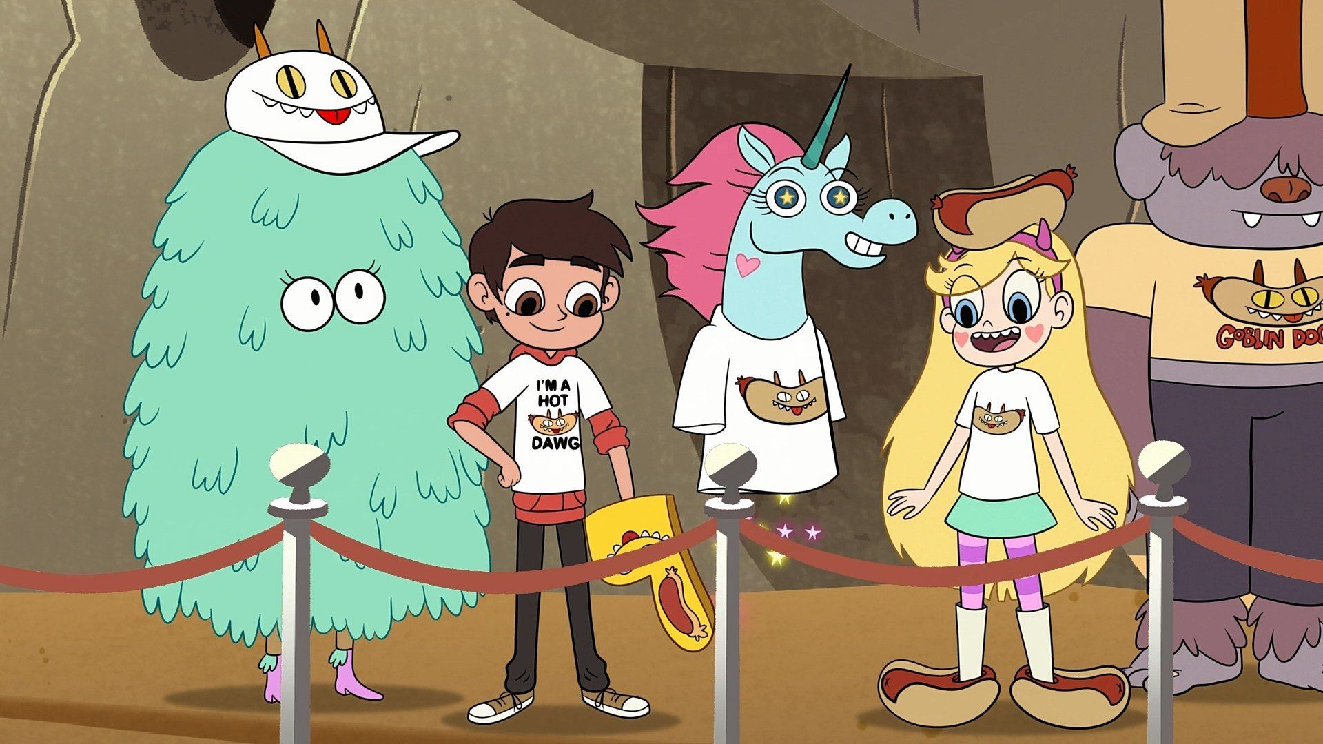 Star vs. the Forces of Evil background