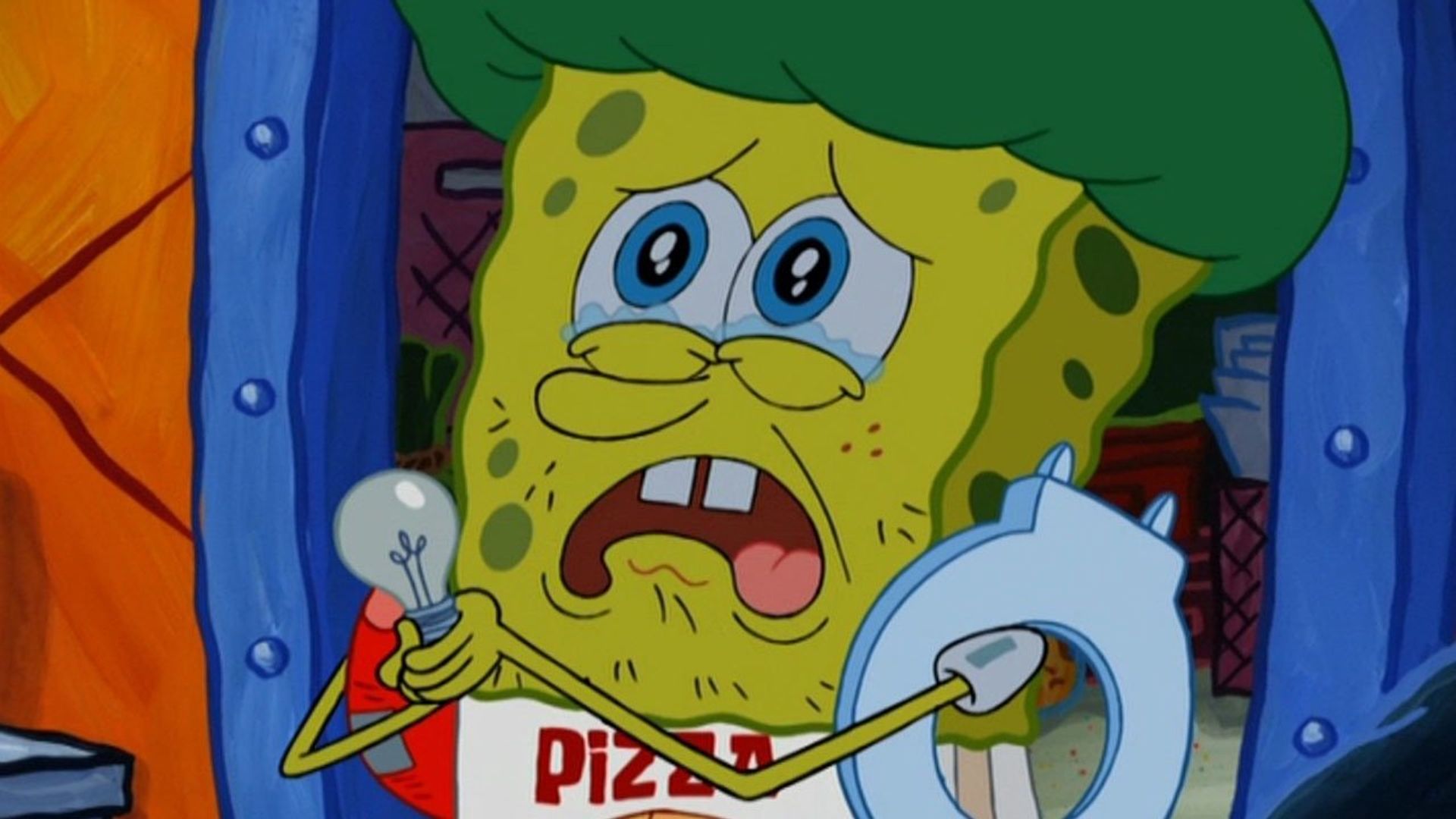 SpongeBob SquarePants background