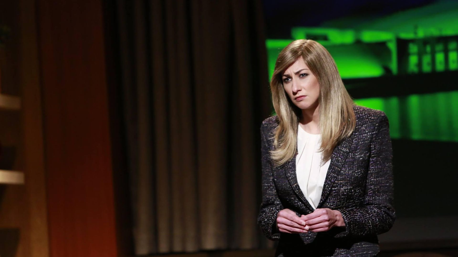 Shaun Micallef's Mad as Hell background