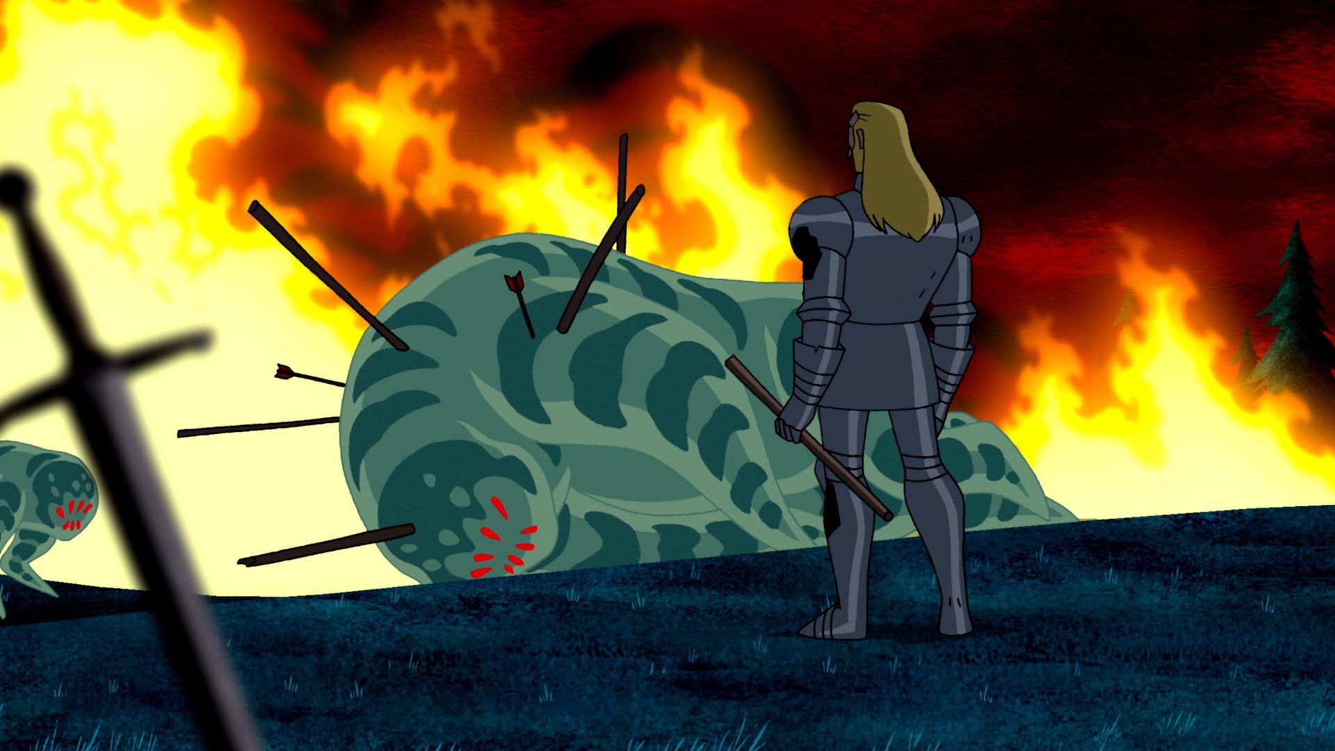 Ben 10: Ultimate Alien background