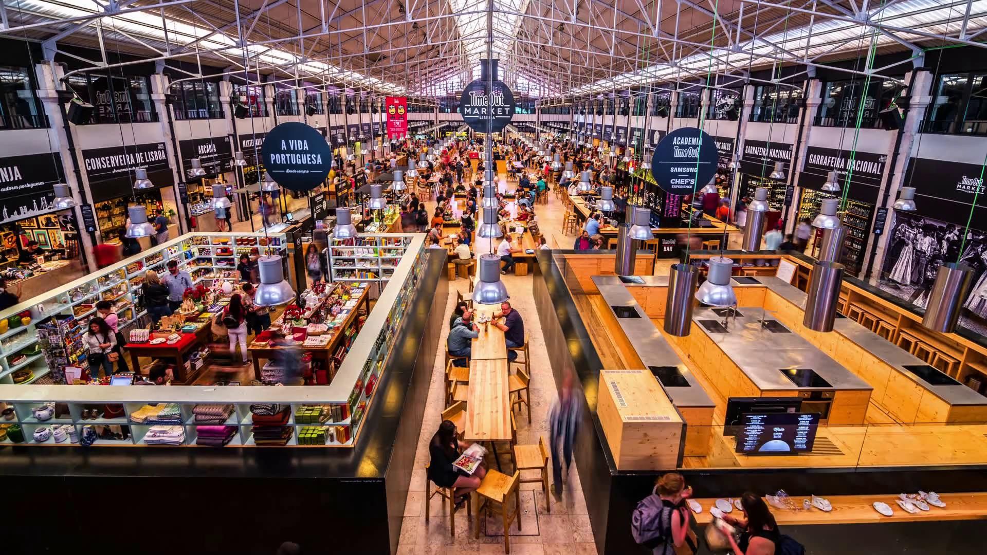 Food Markets: In the Belly of the City background