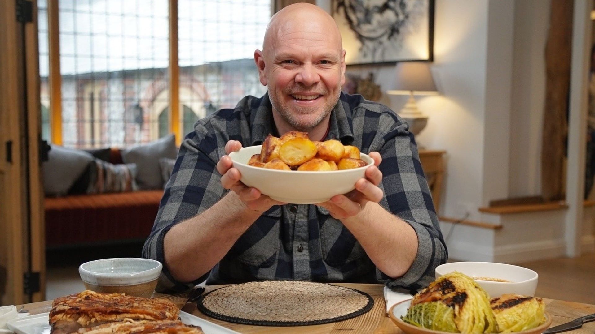 Tom Kerridge's Sunday Lunch background