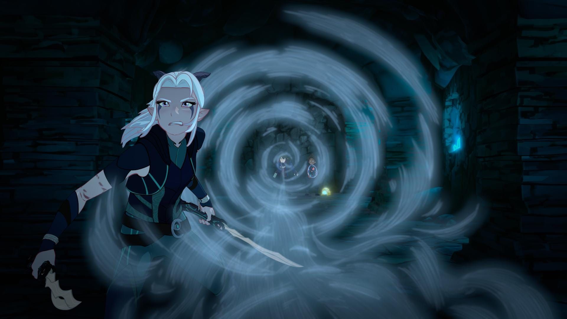 The Dragon Prince background