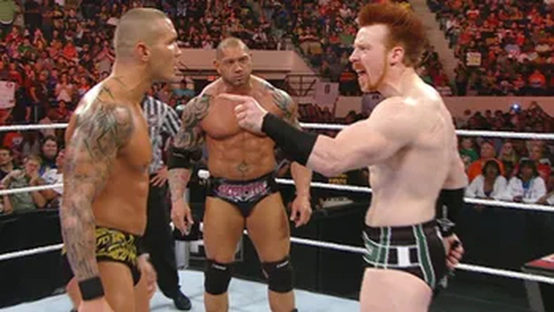 WWE Raw background