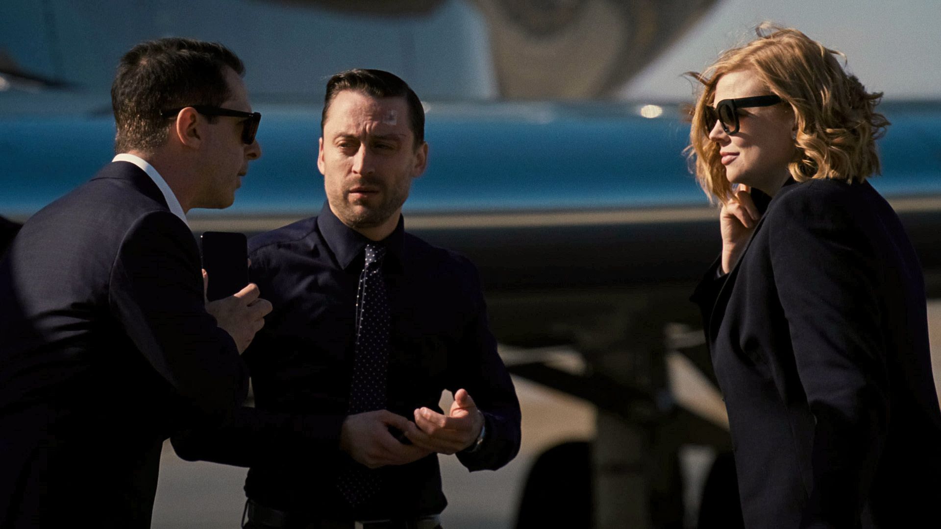 Succession background