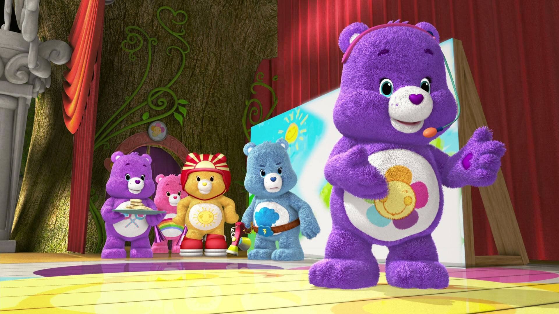 Care Bears: Welcome to Care-a-Lot background