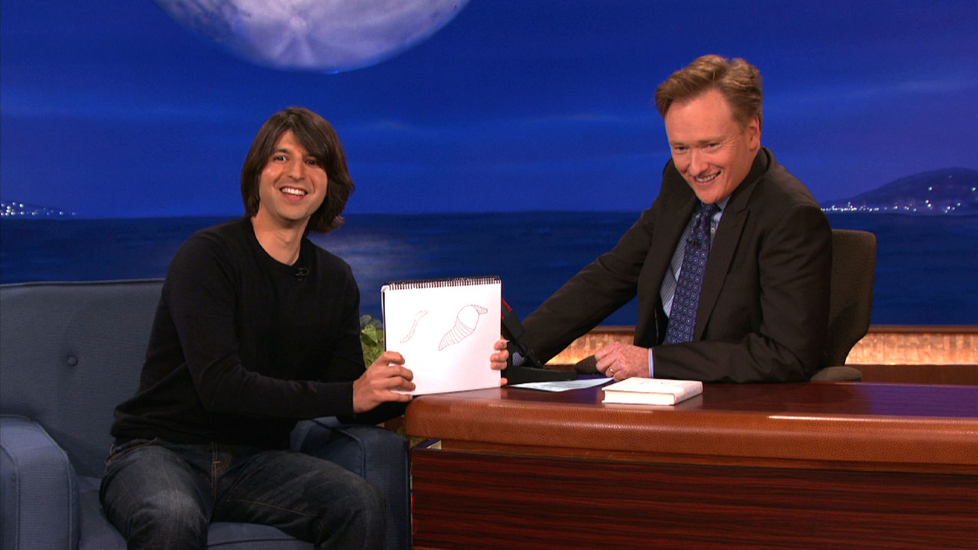 Conan background
