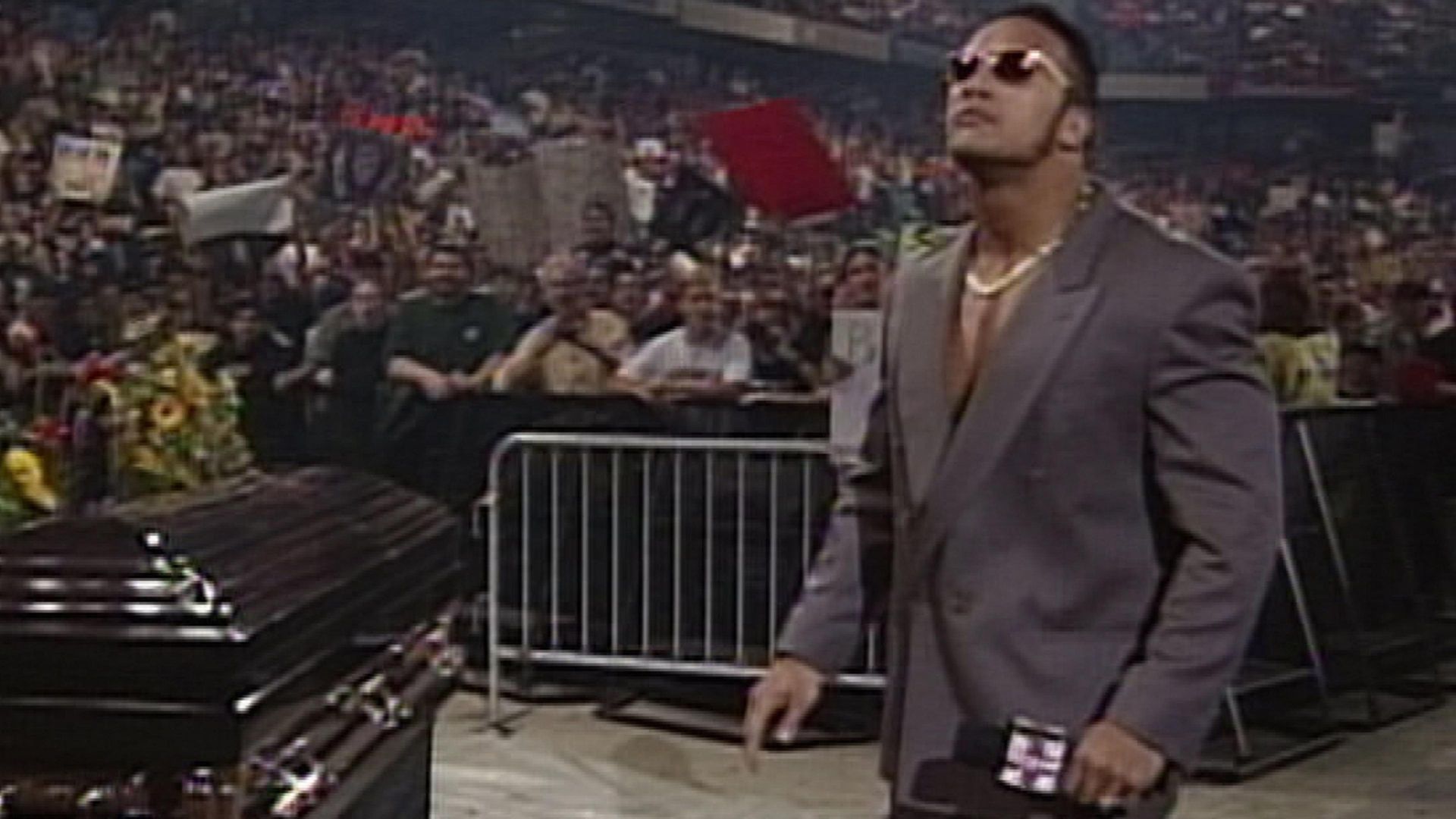 WWE Raw background