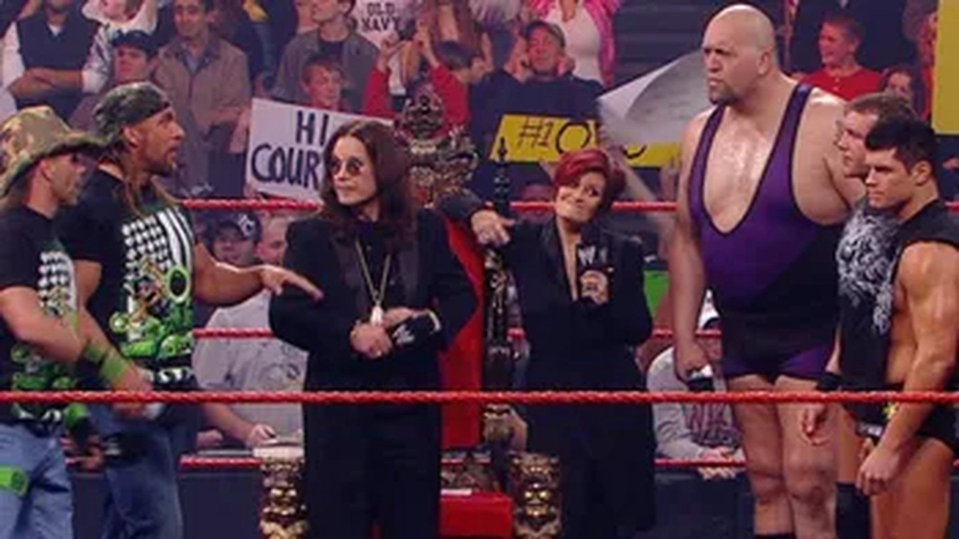 WWE Raw background