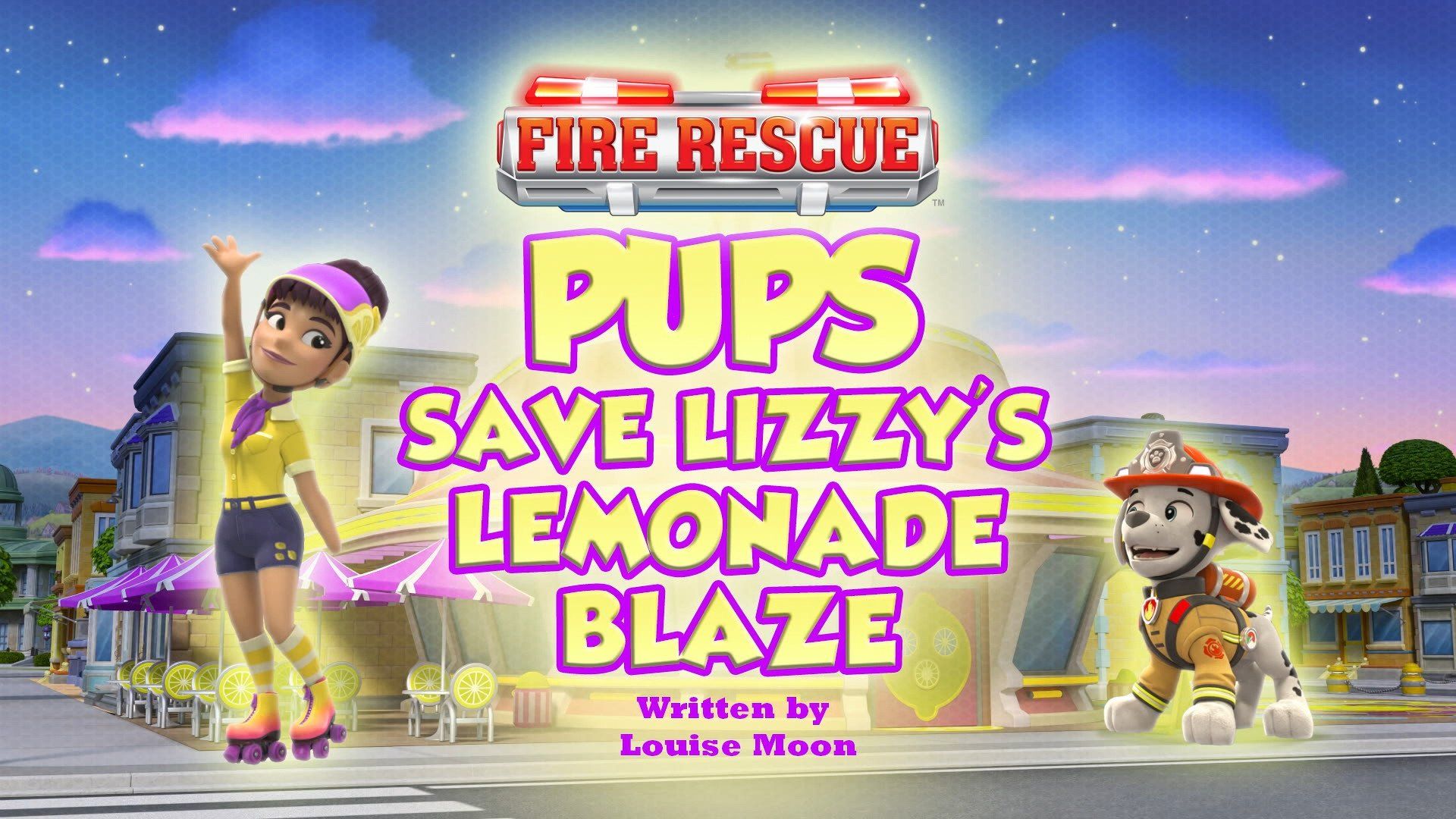 PAW Patrol background