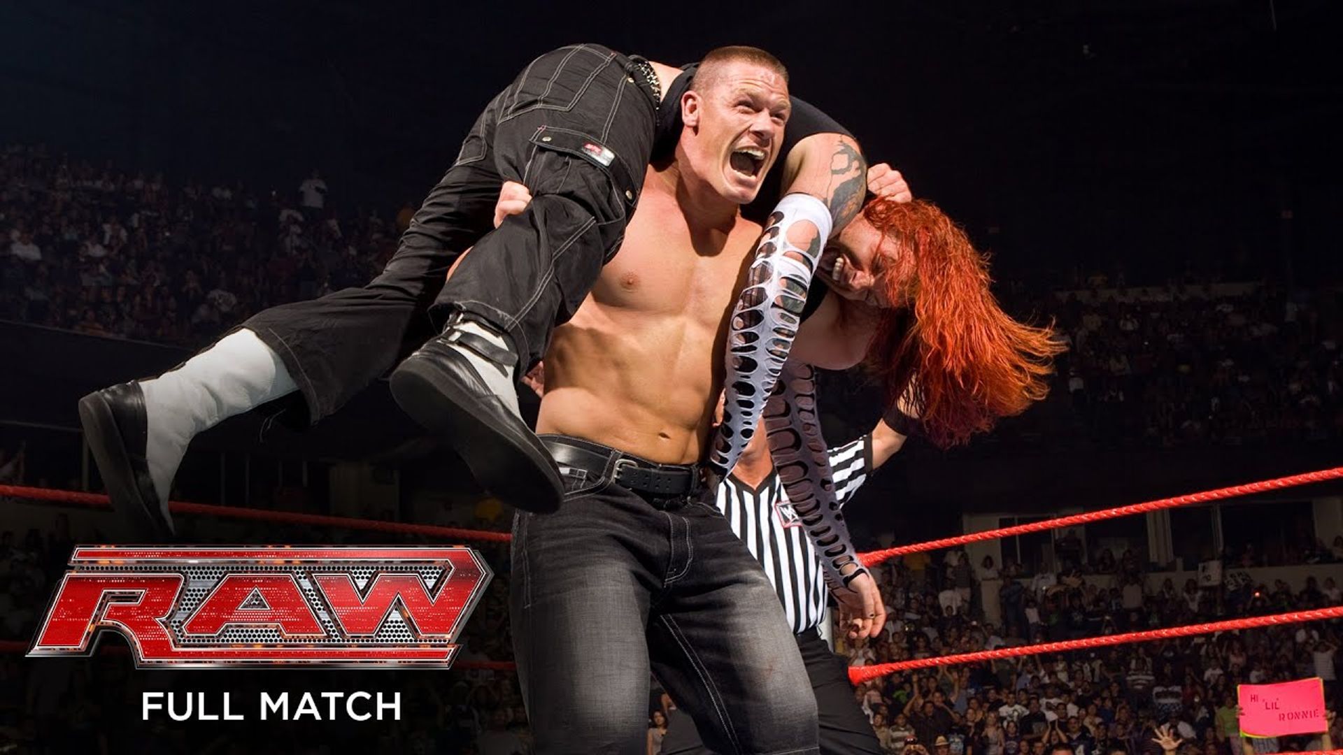 WWE Raw background