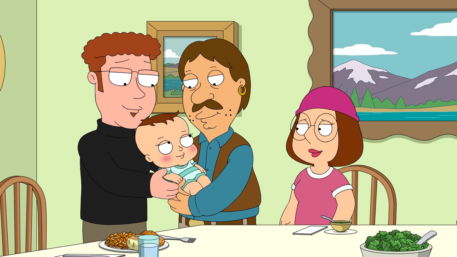 Family Guy background
