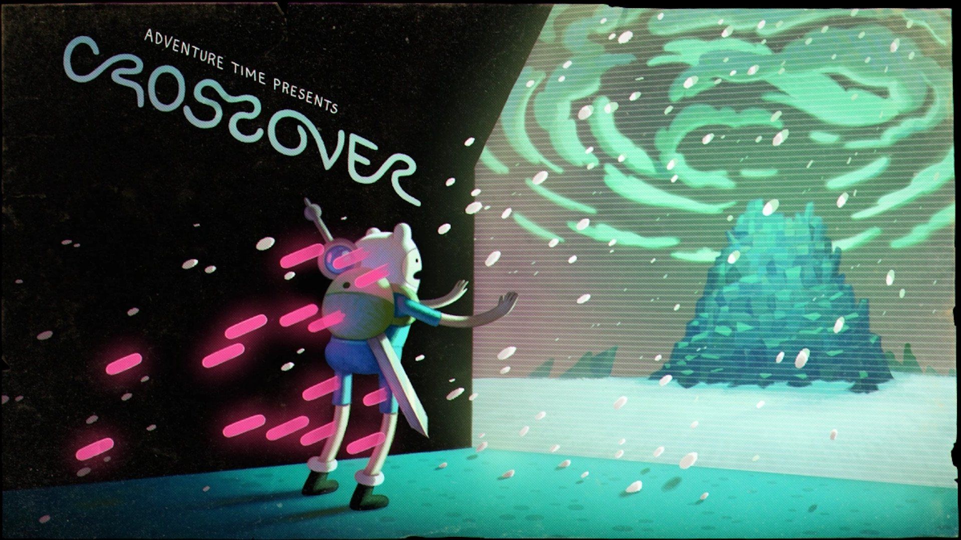 Adventure Time background