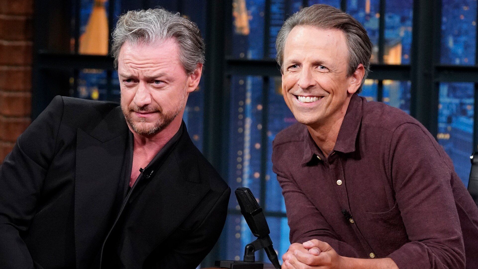 Late Night with Seth Meyers background