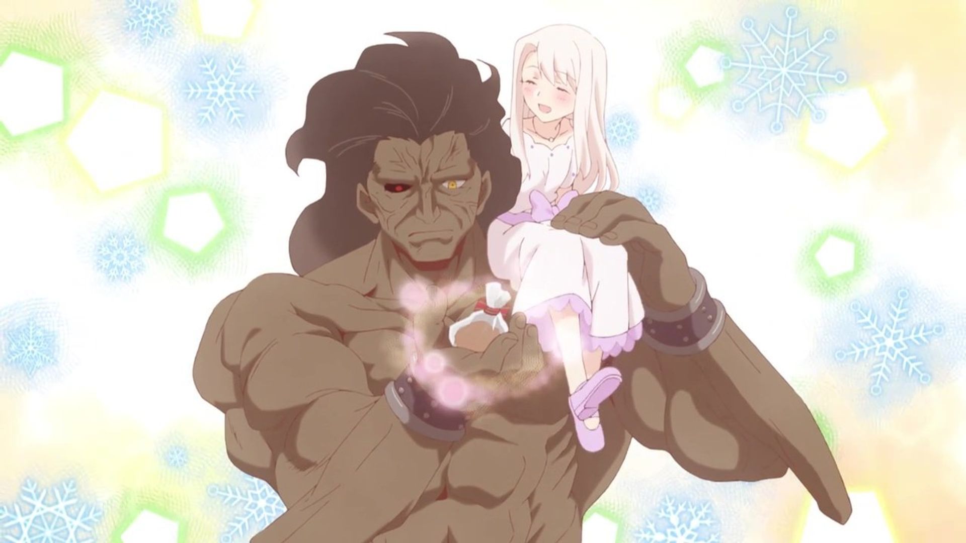Today's Menu for the Emiya Family background