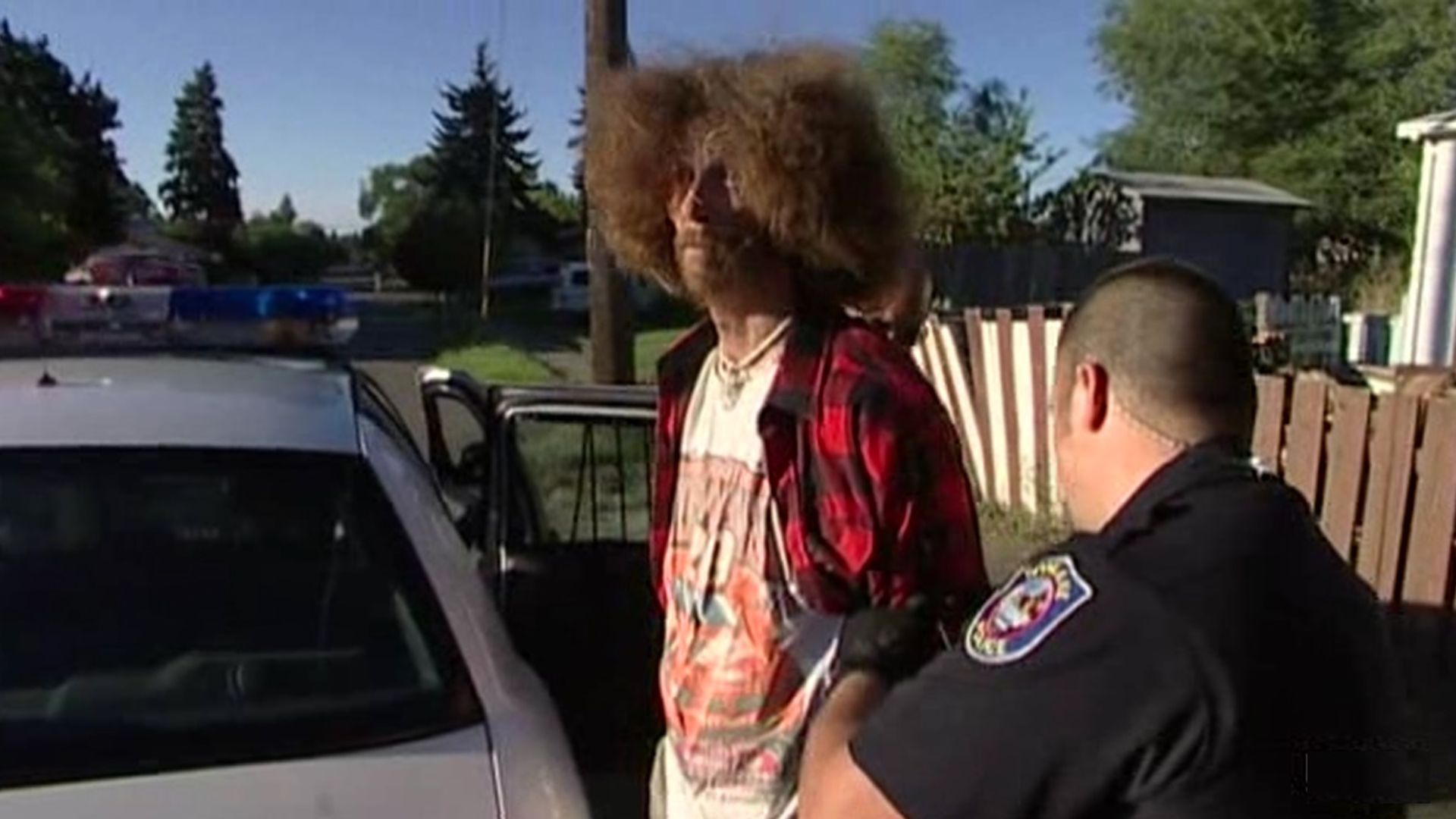 Cops background