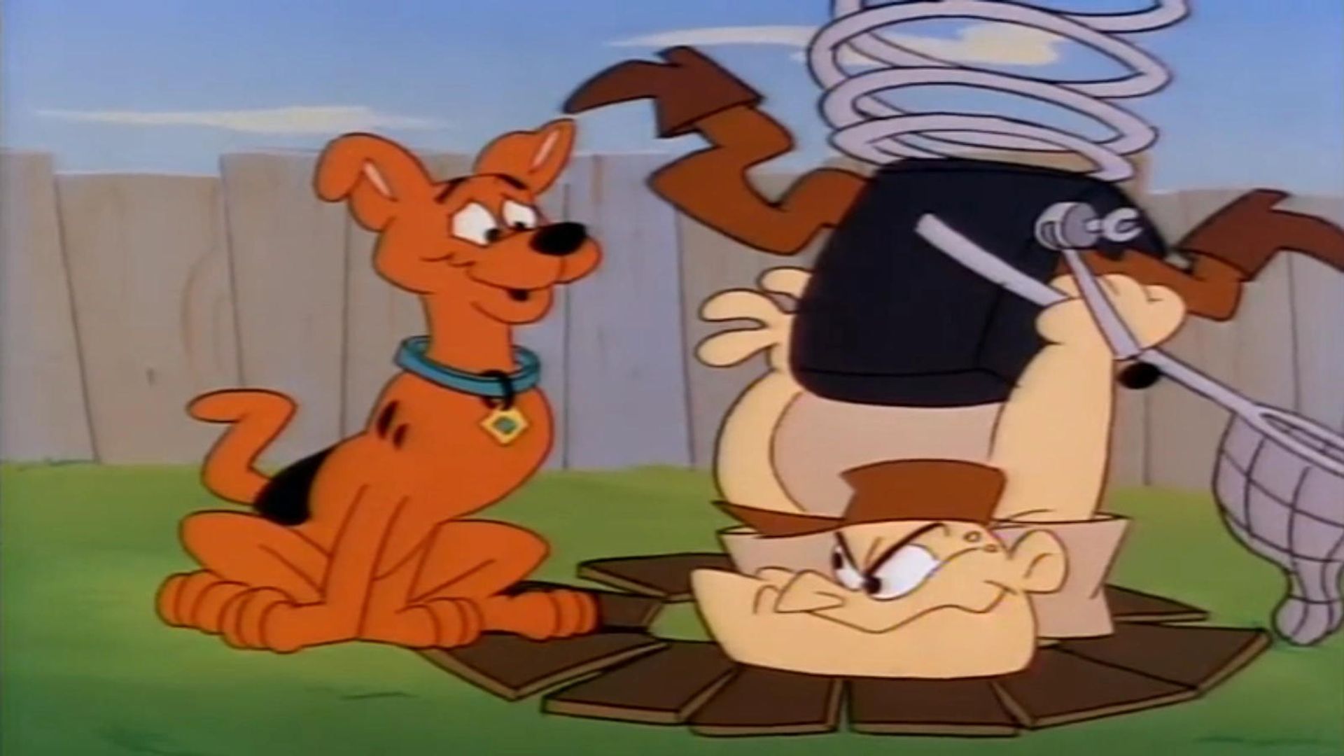 A Pup Named Scooby-Doo background