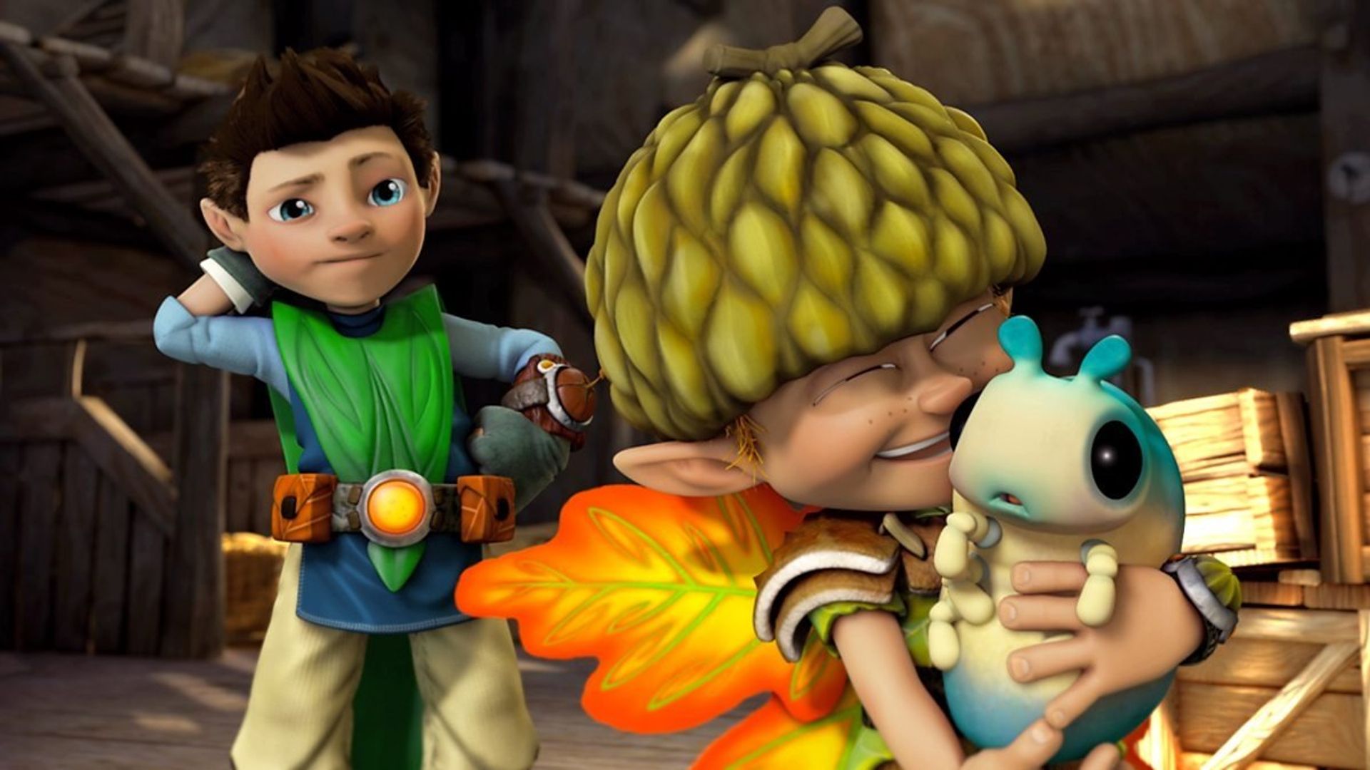 Tree Fu Tom background