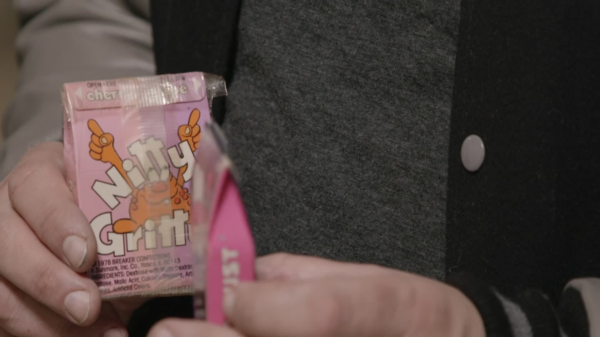 Adam Eats the 80's background