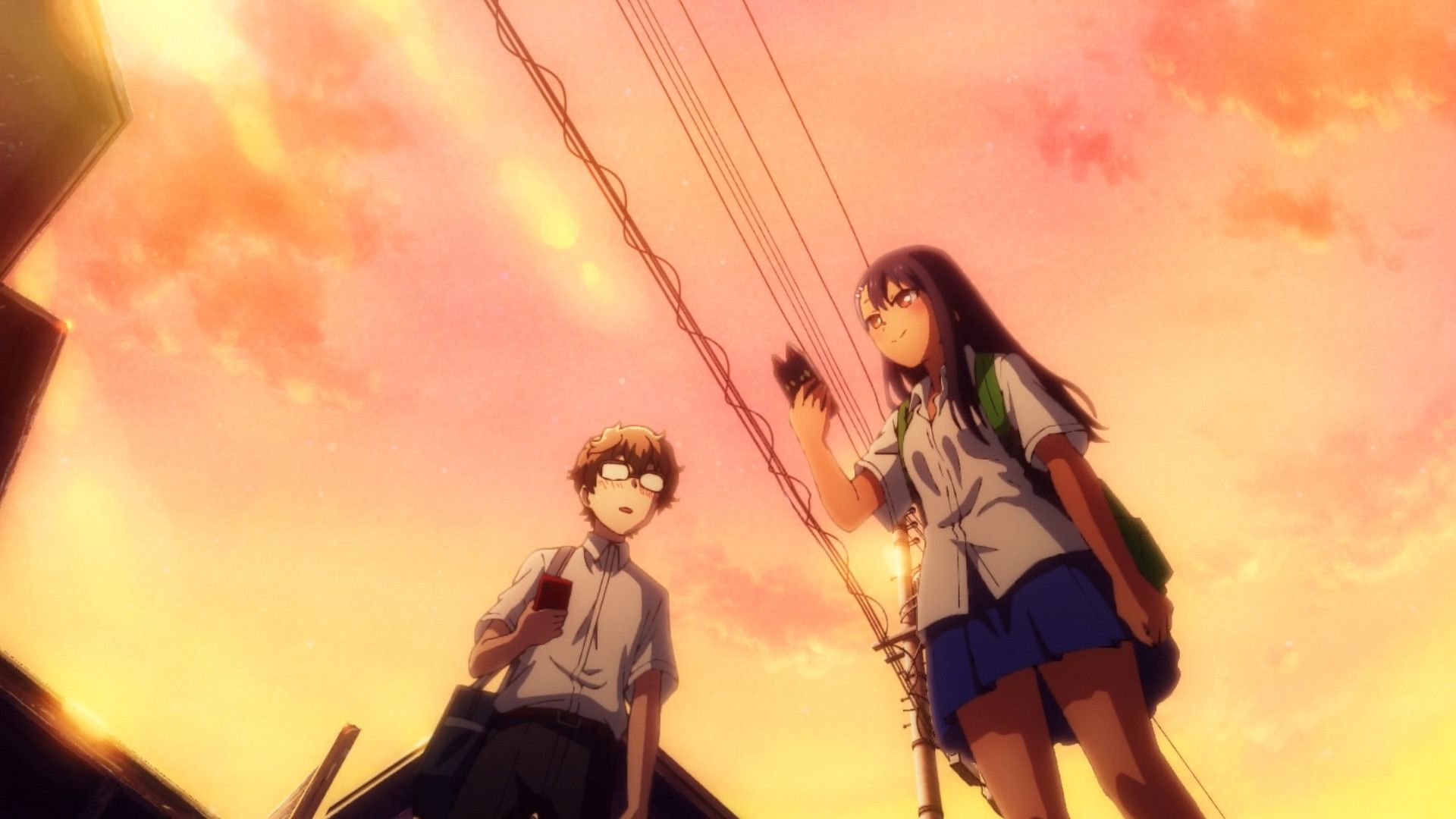 Don't Toy with Me, Miss Nagatoro background