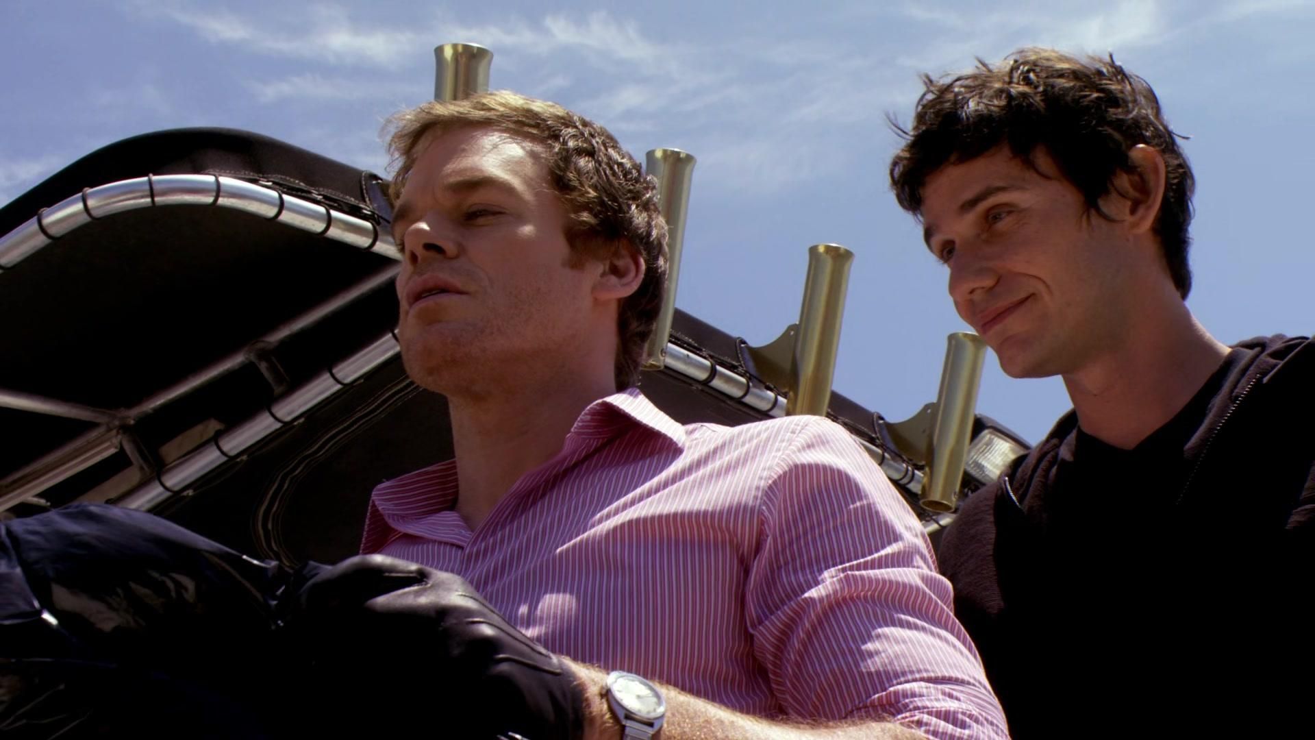 Dexter background