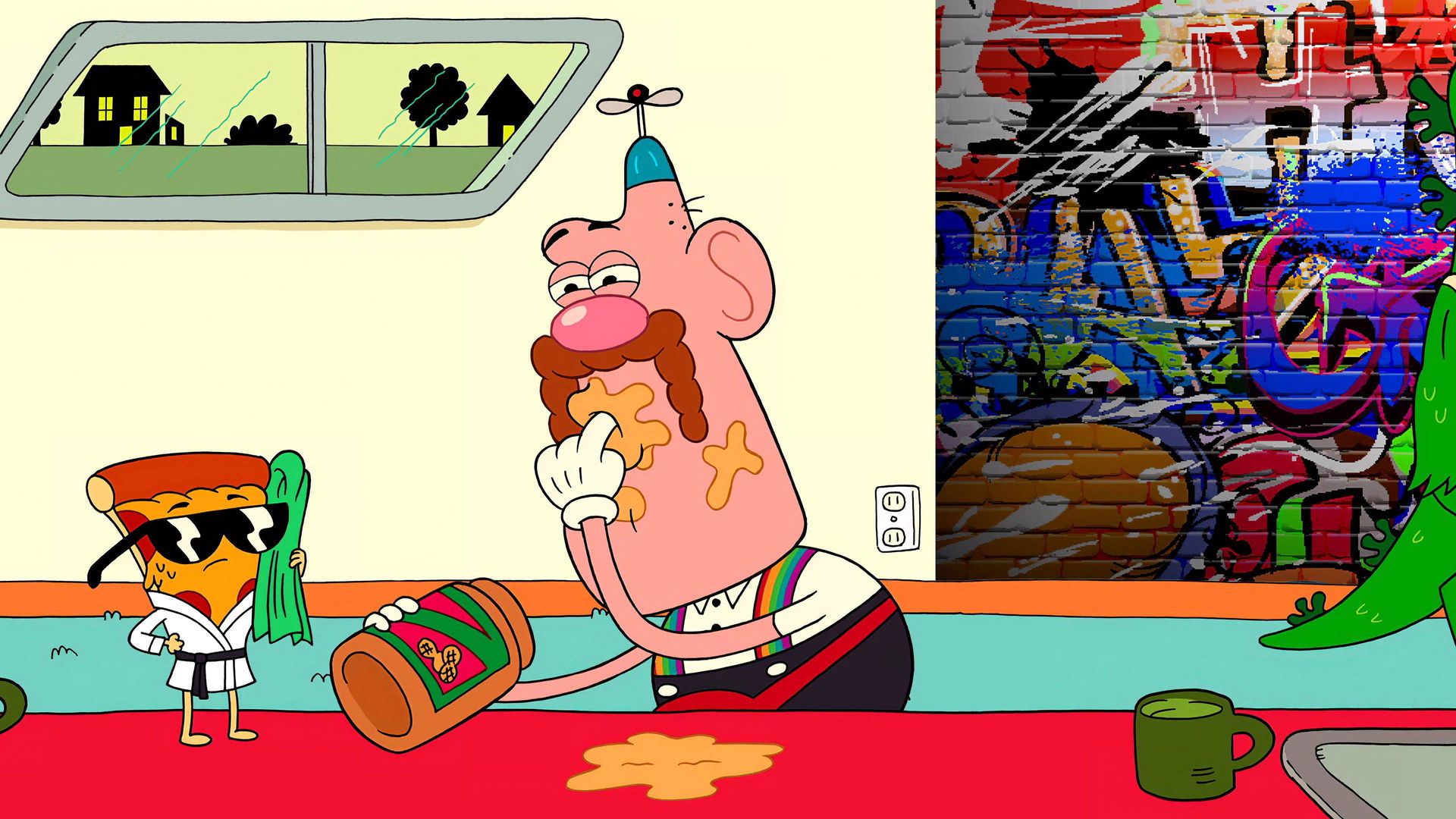 Uncle Grandpa background