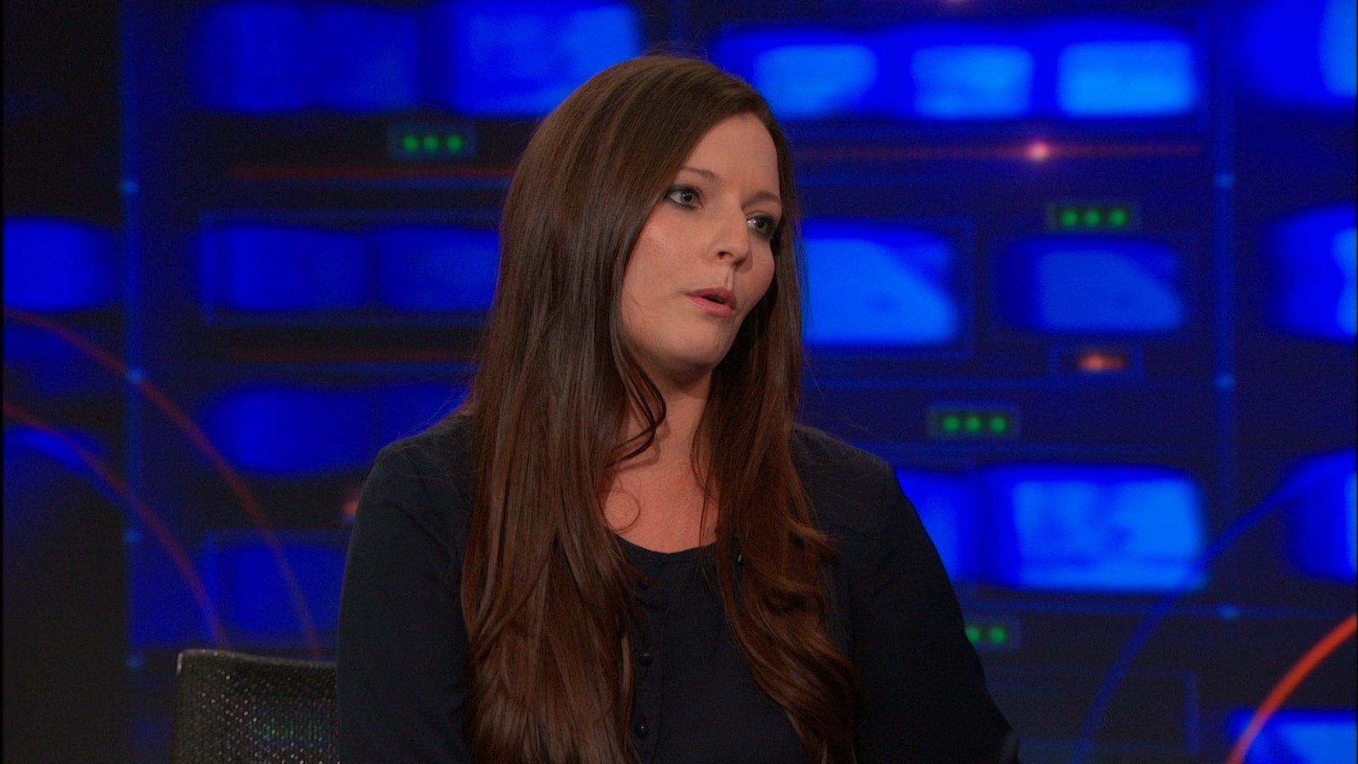 The Daily Show background