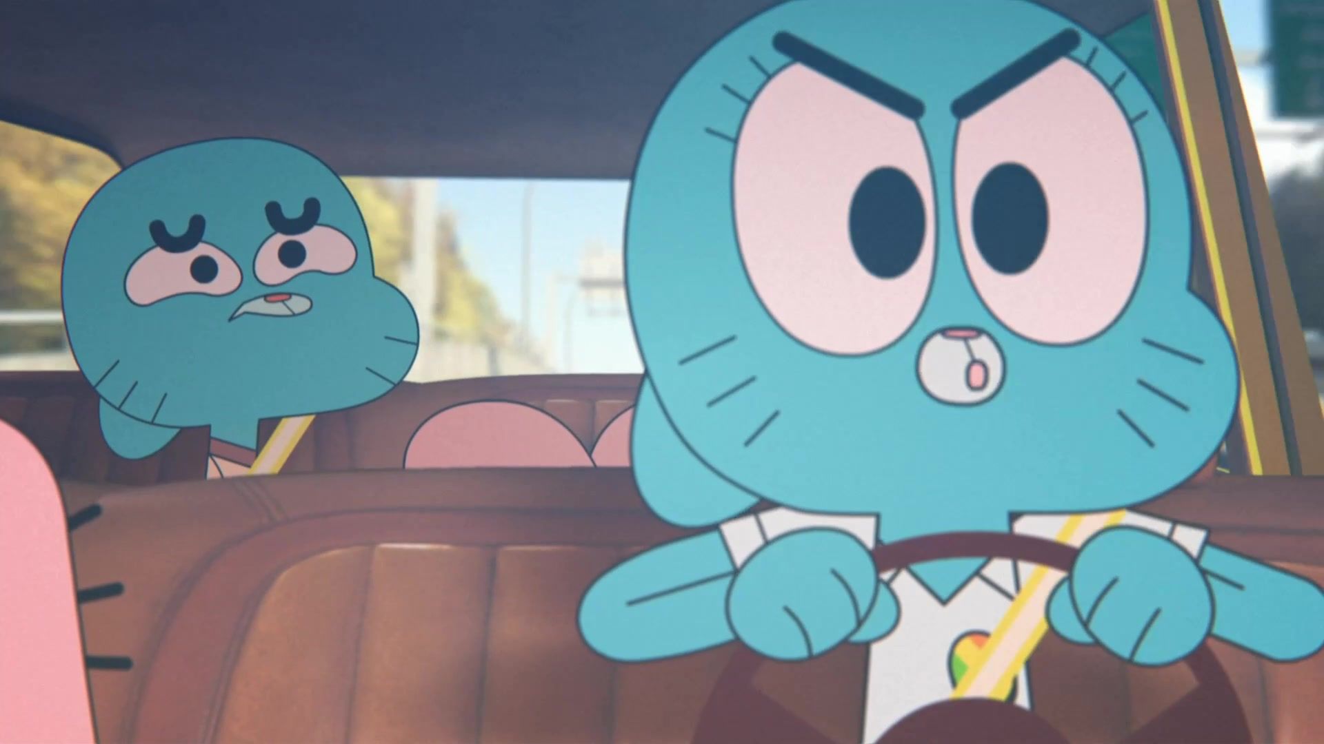 The Amazing World of Gumball background