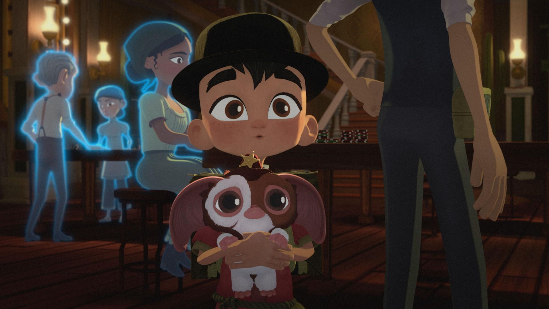Gremlins: Secrets of the Mogwai background