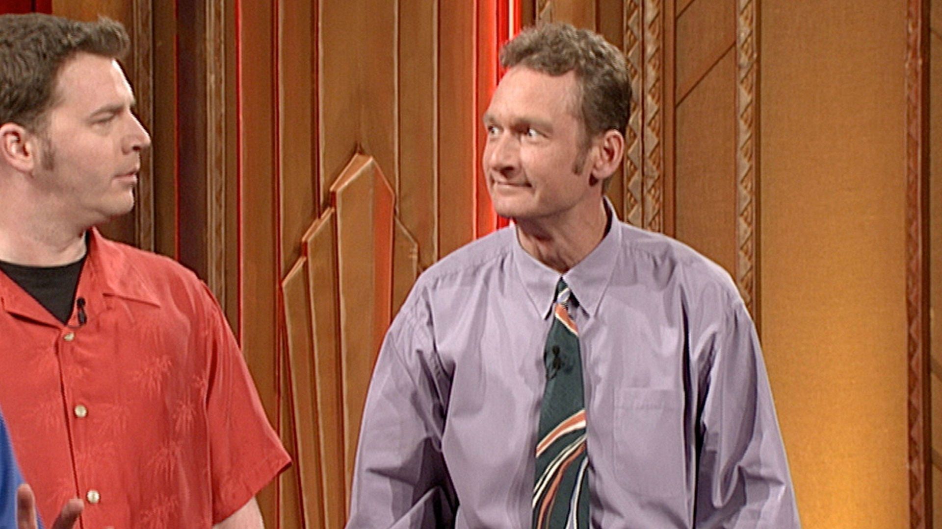 Whose Line Is It Anyway? background
