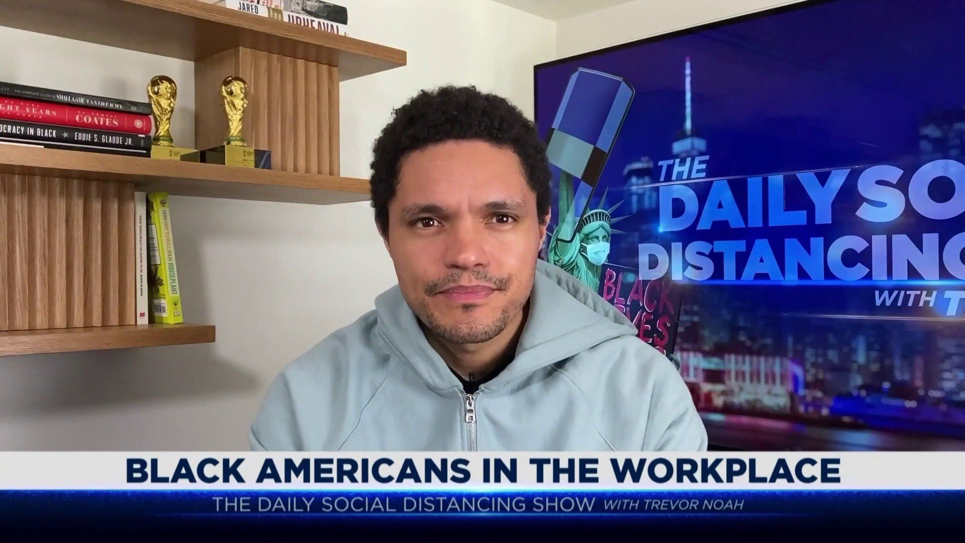 The Daily Show background