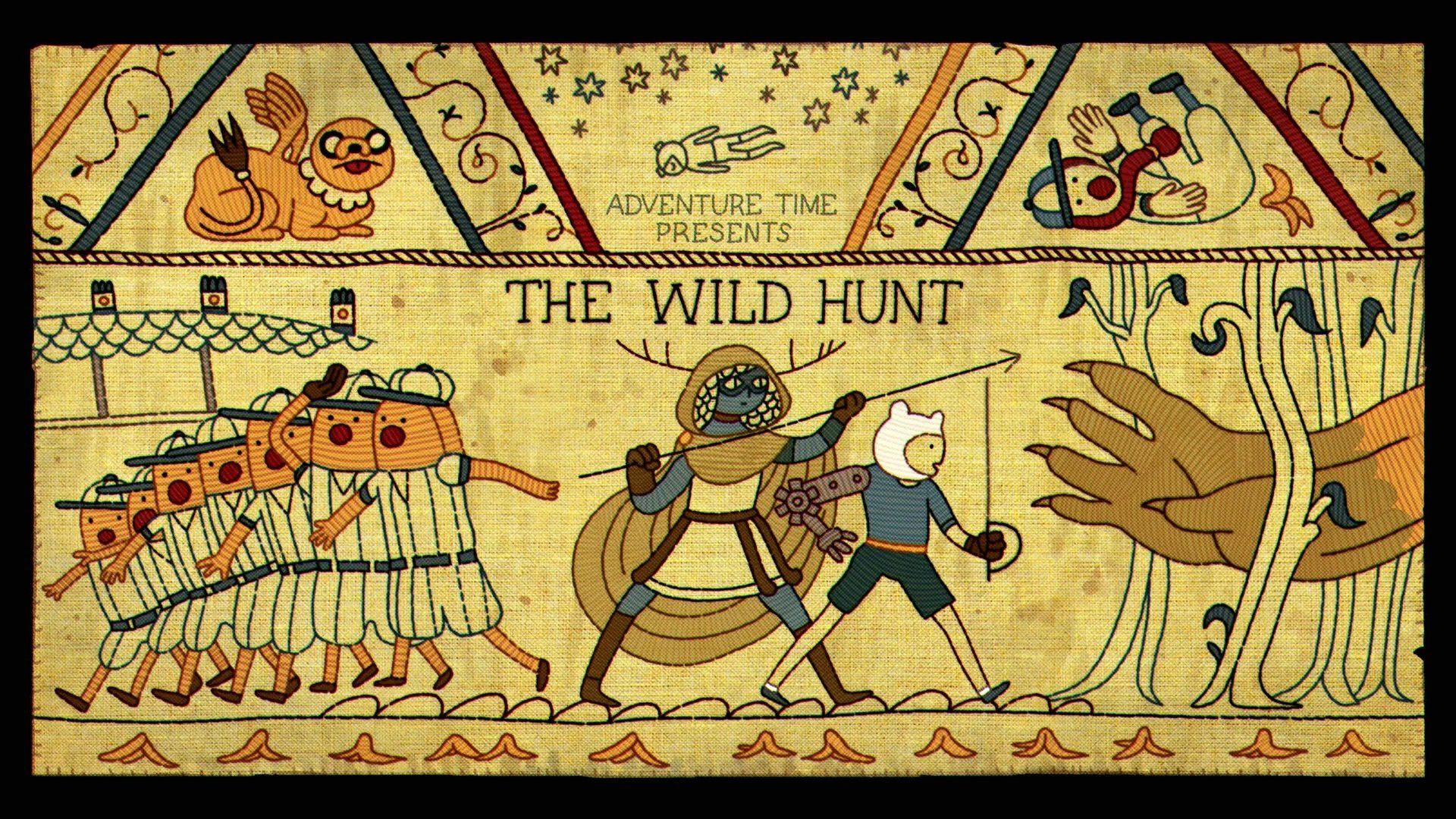 Adventure Time background