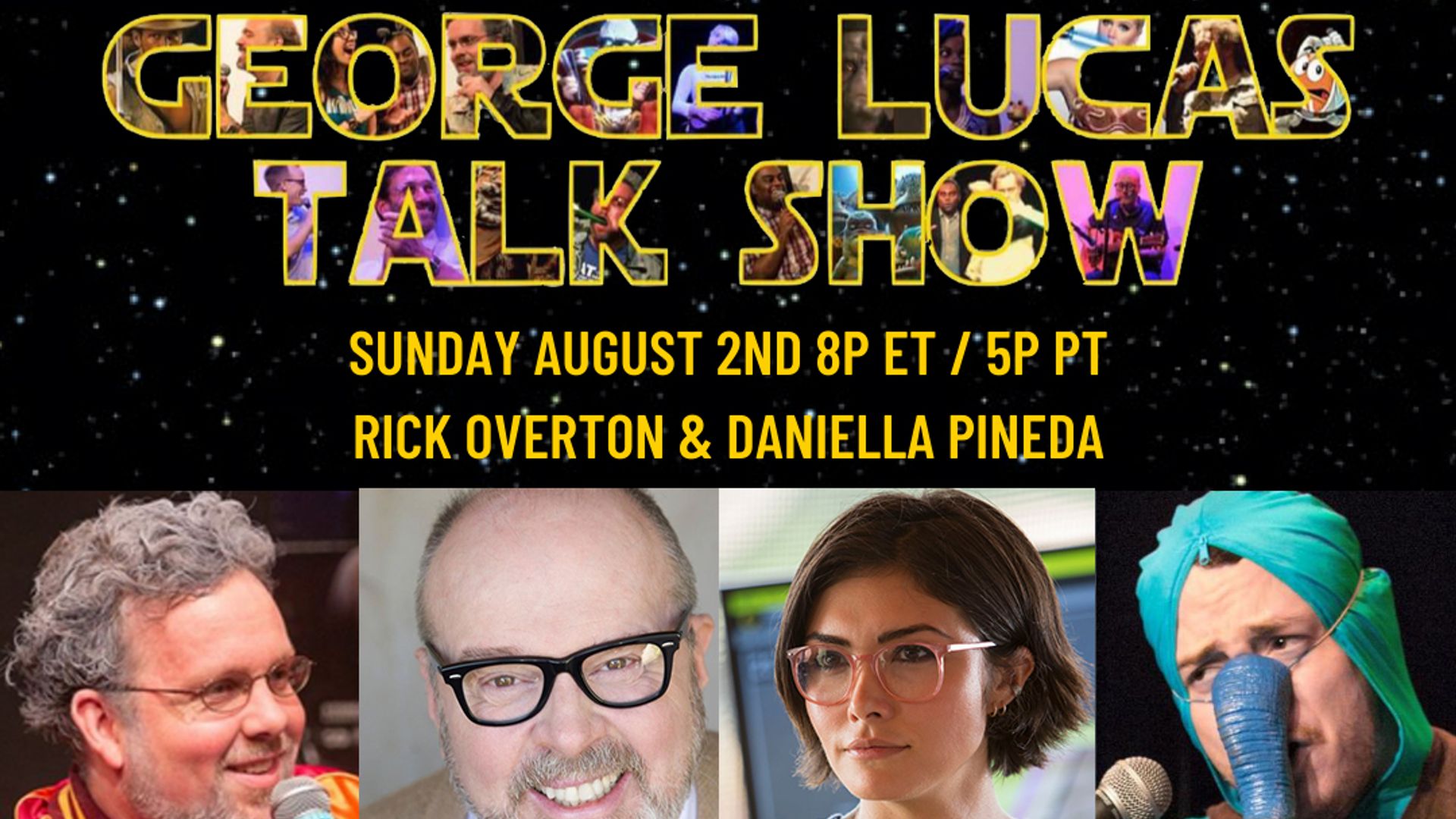 The George Lucas Talk Show background