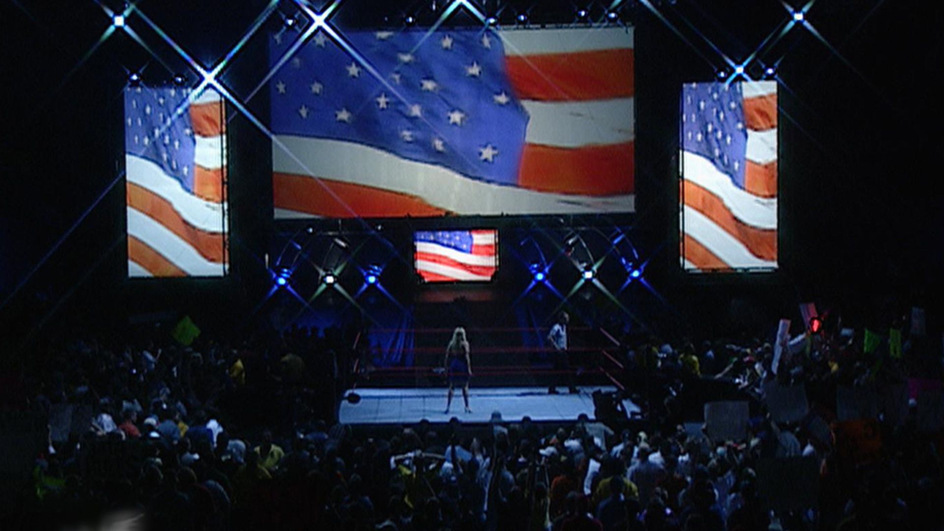 WWE Raw background