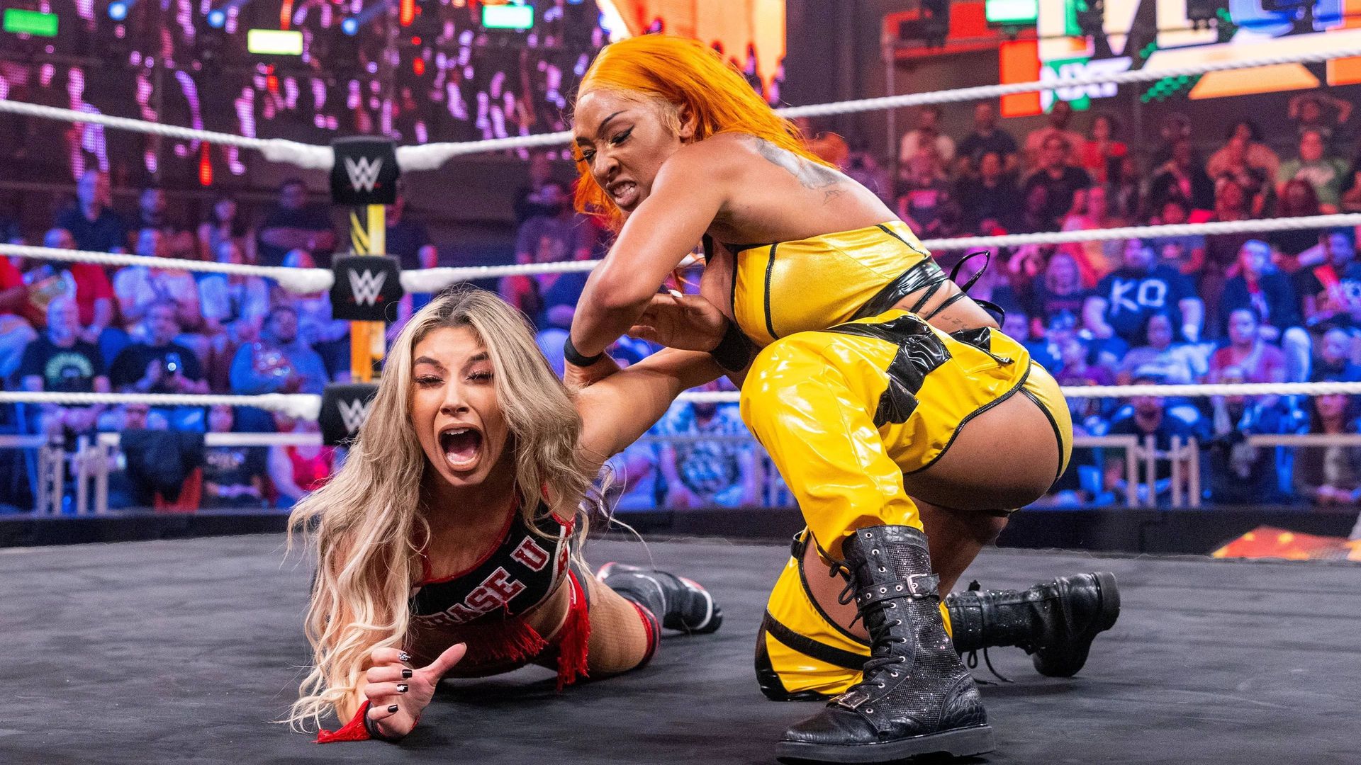 WWE NXT: Level Up background