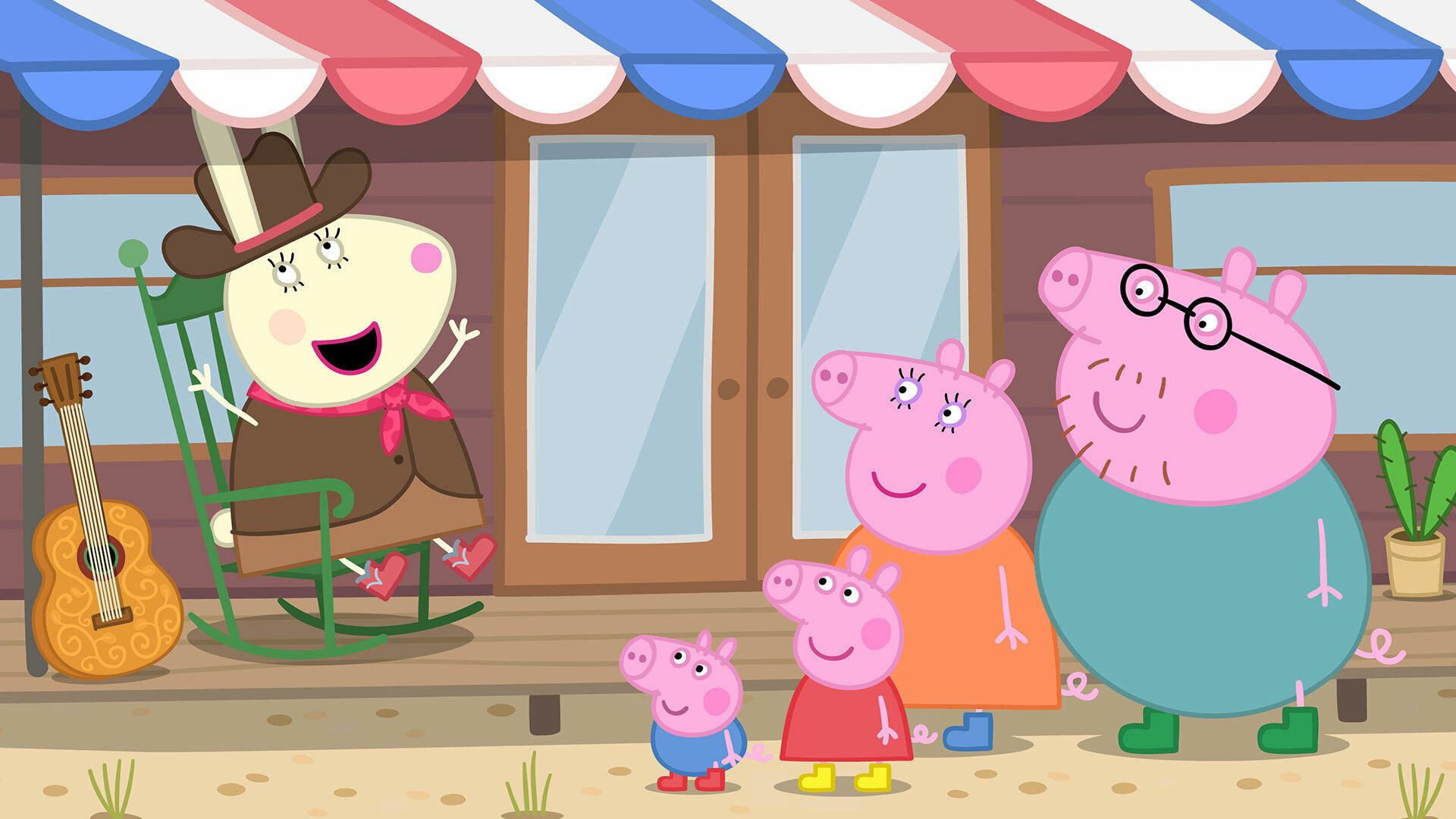 Peppa Pig background