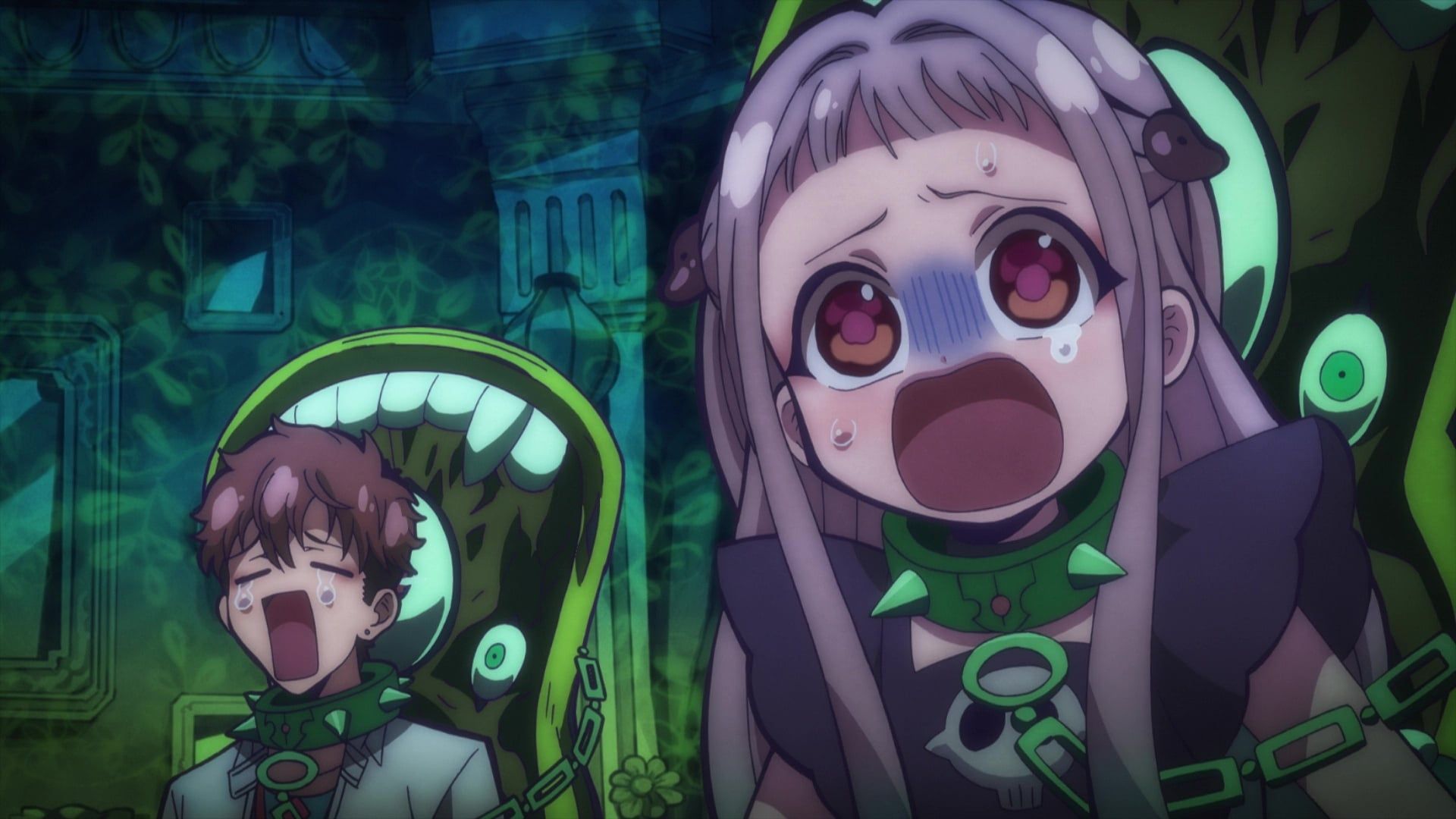 Toilet-bound Hanako-kun background