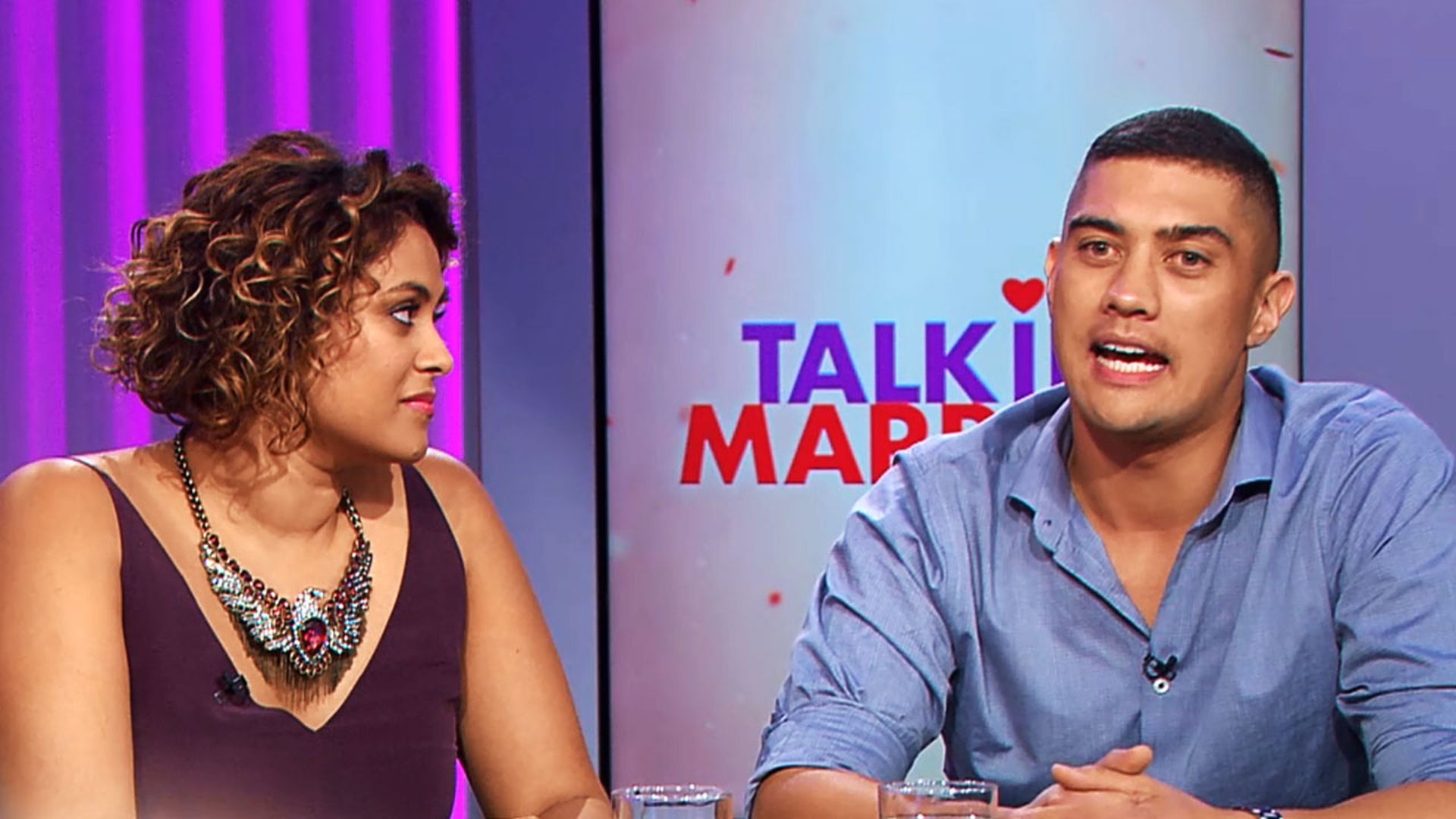 Talking Married background