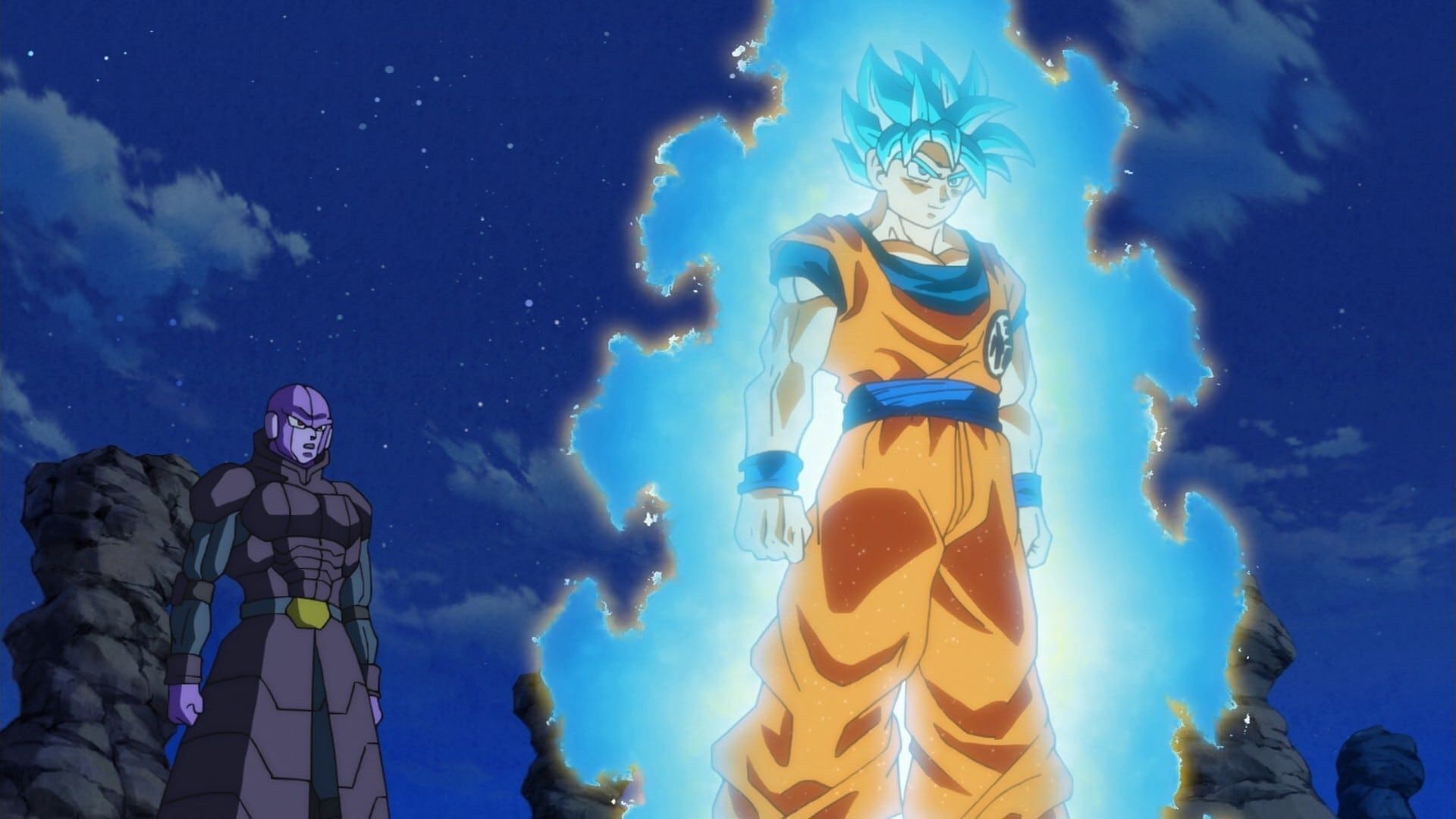 Dragon Ball Super background