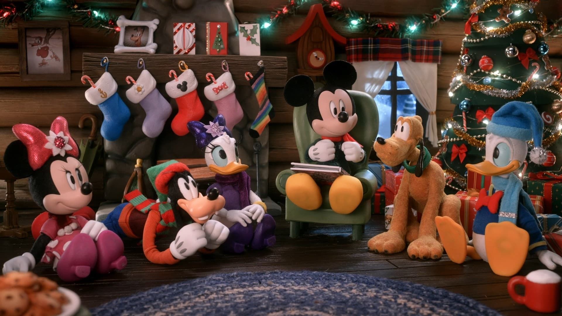 Mickey's Christmas Tales background