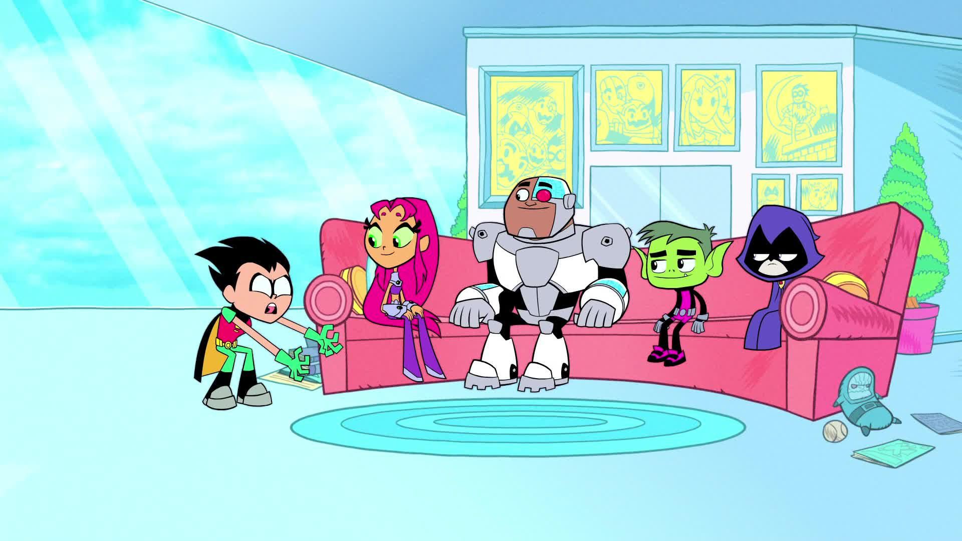 Teen Titans Go! background