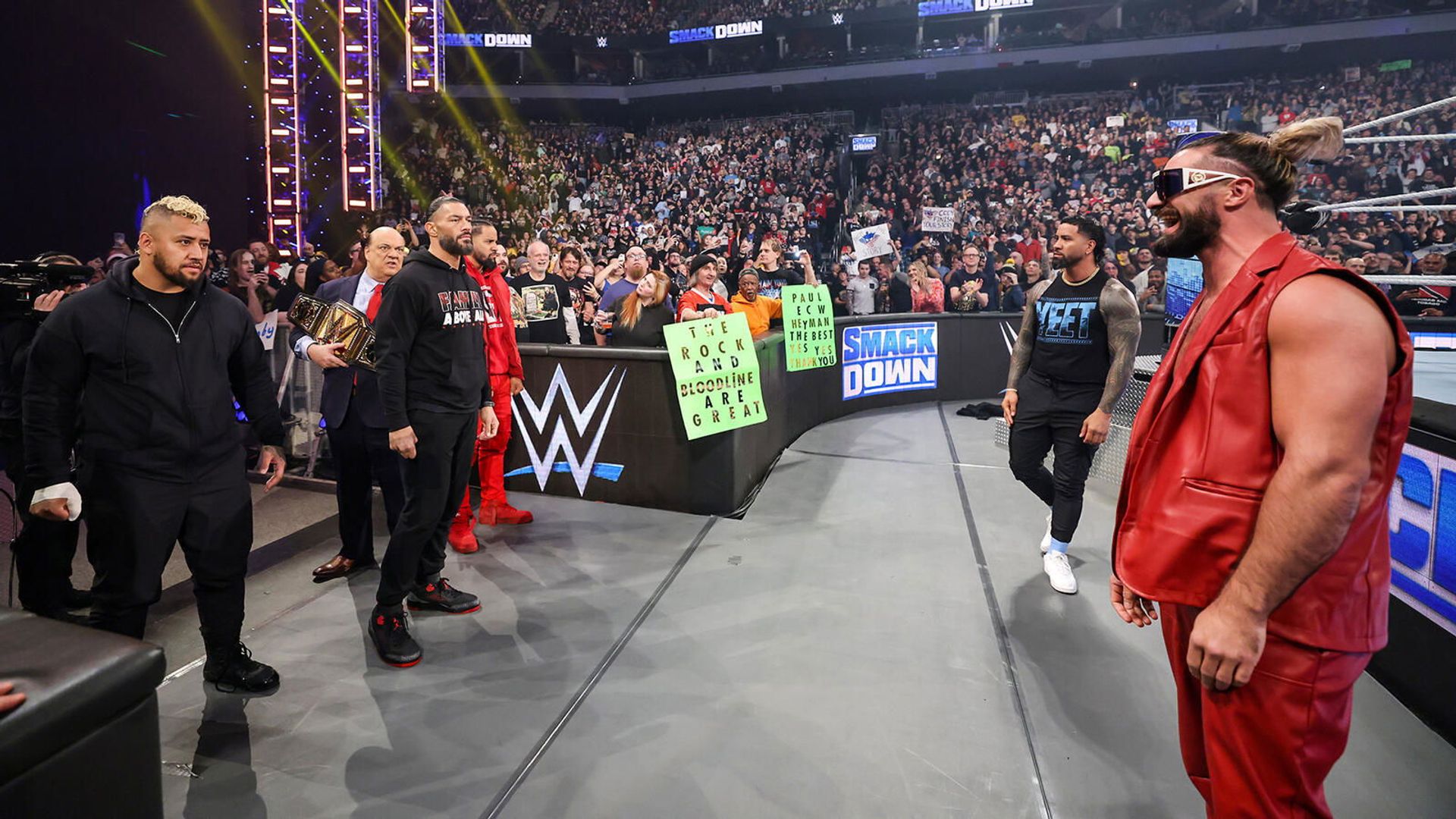 World Wrestling Federation Smackdown! background