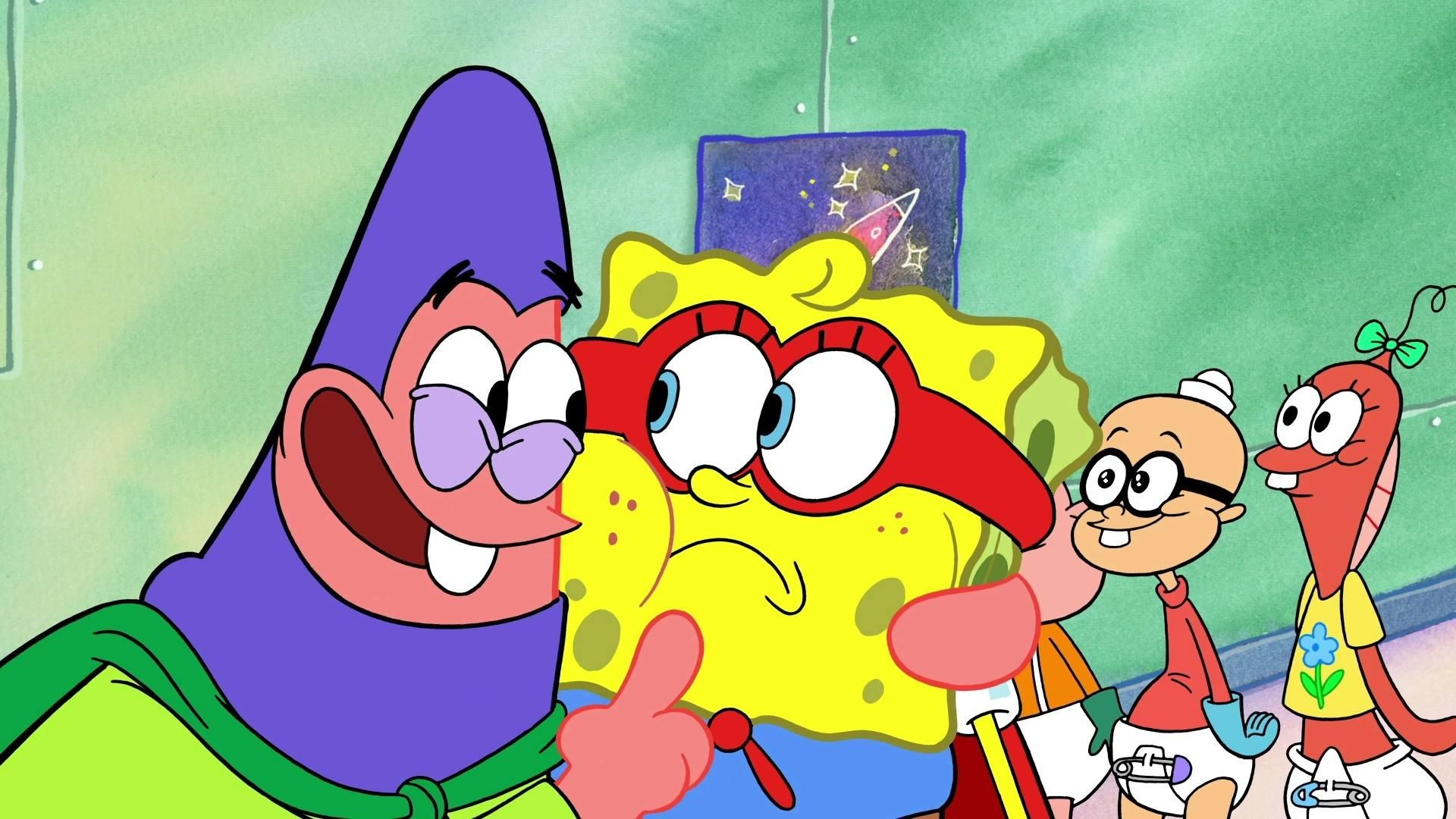 The Patrick Star Show background