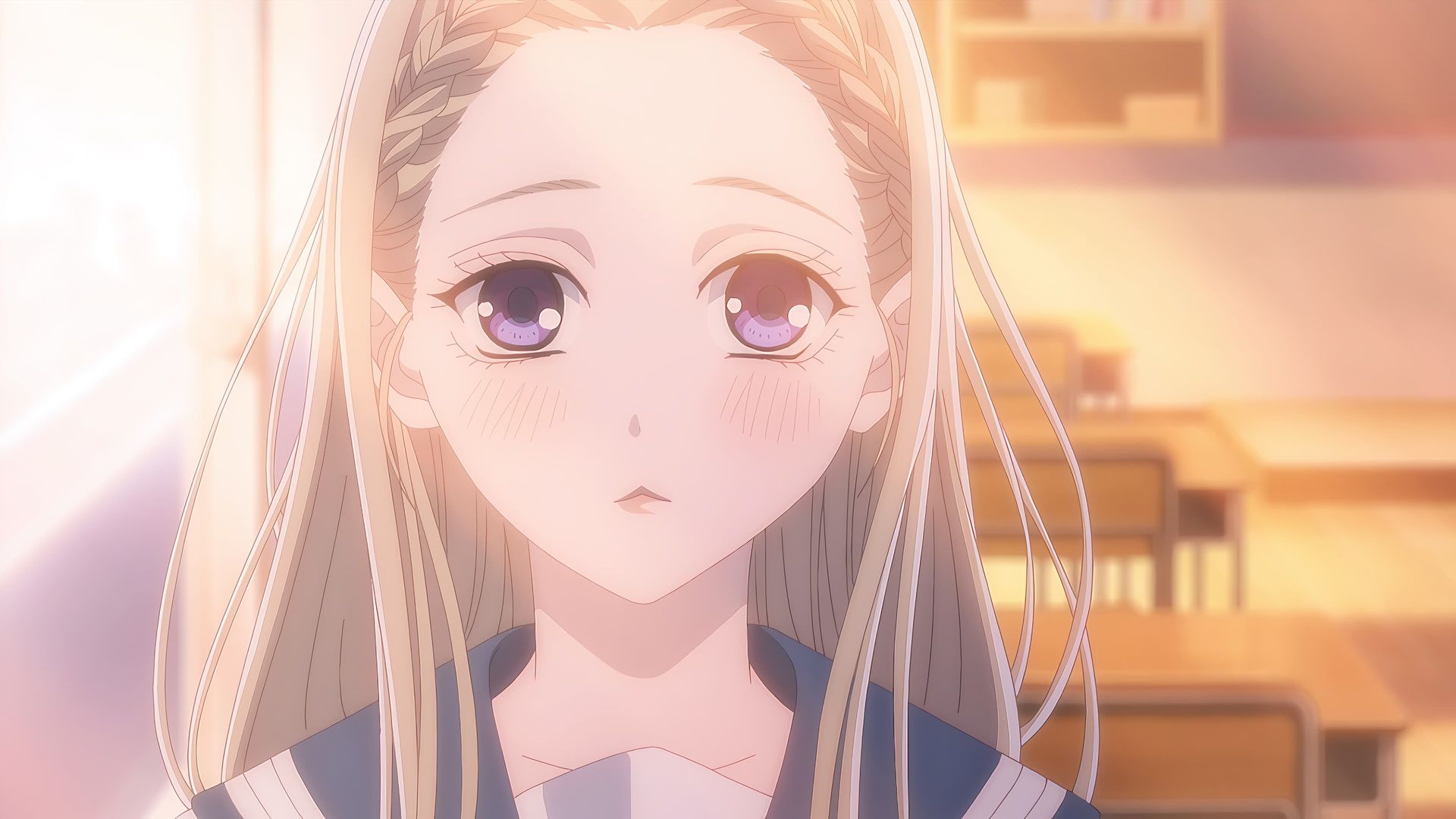 Ojou to Banken-kun background