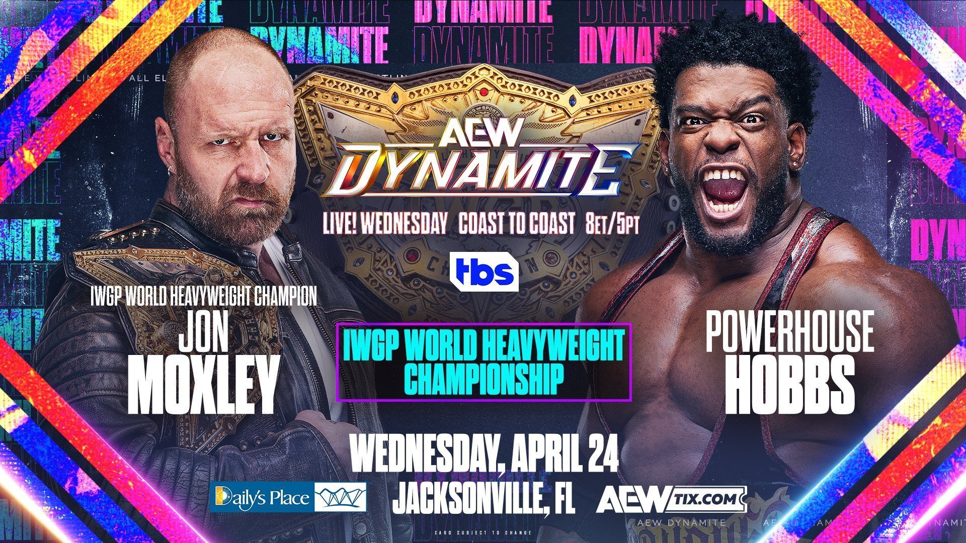All Elite Wrestling: Dynamite background