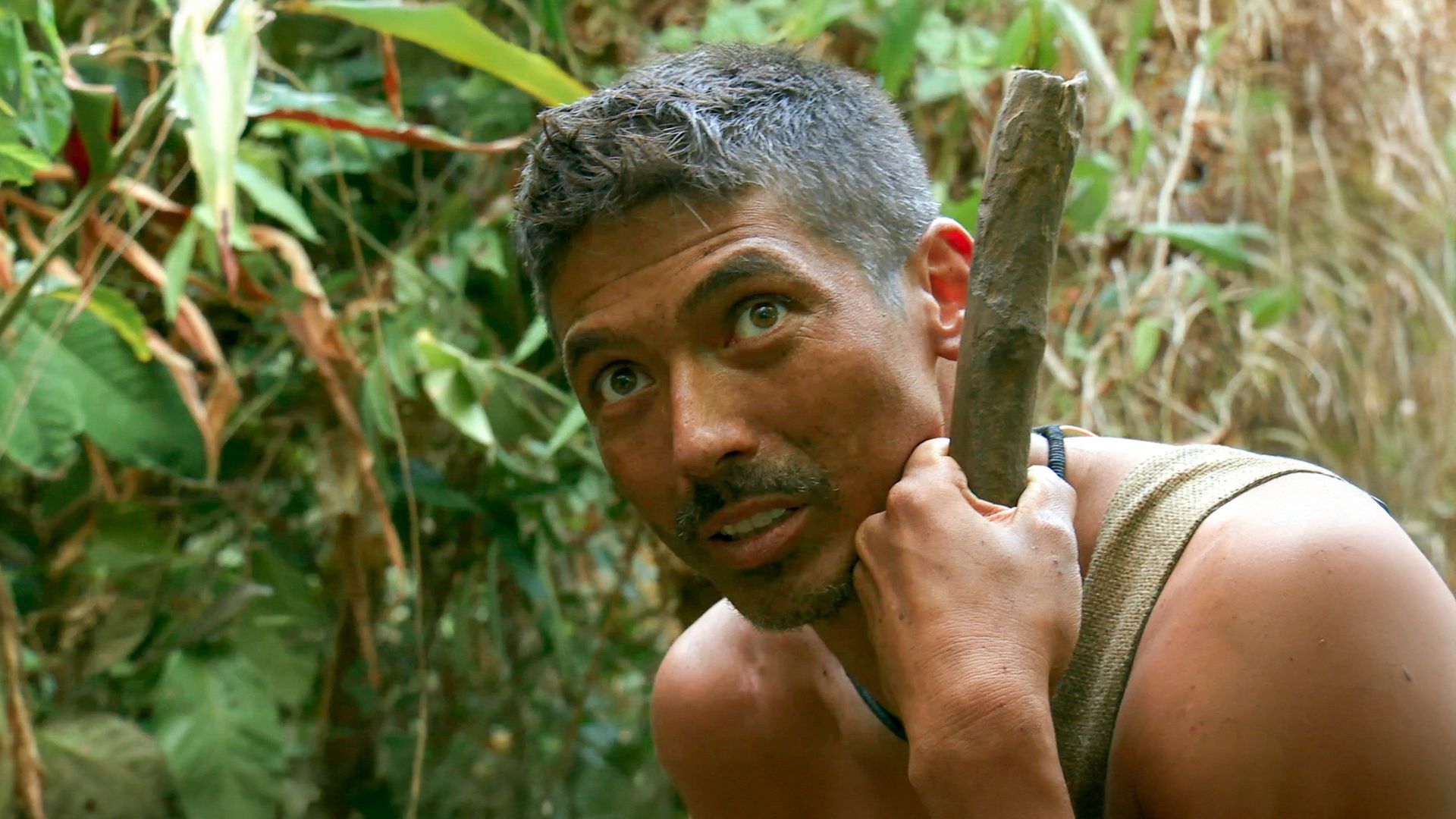 Naked and Afraid background